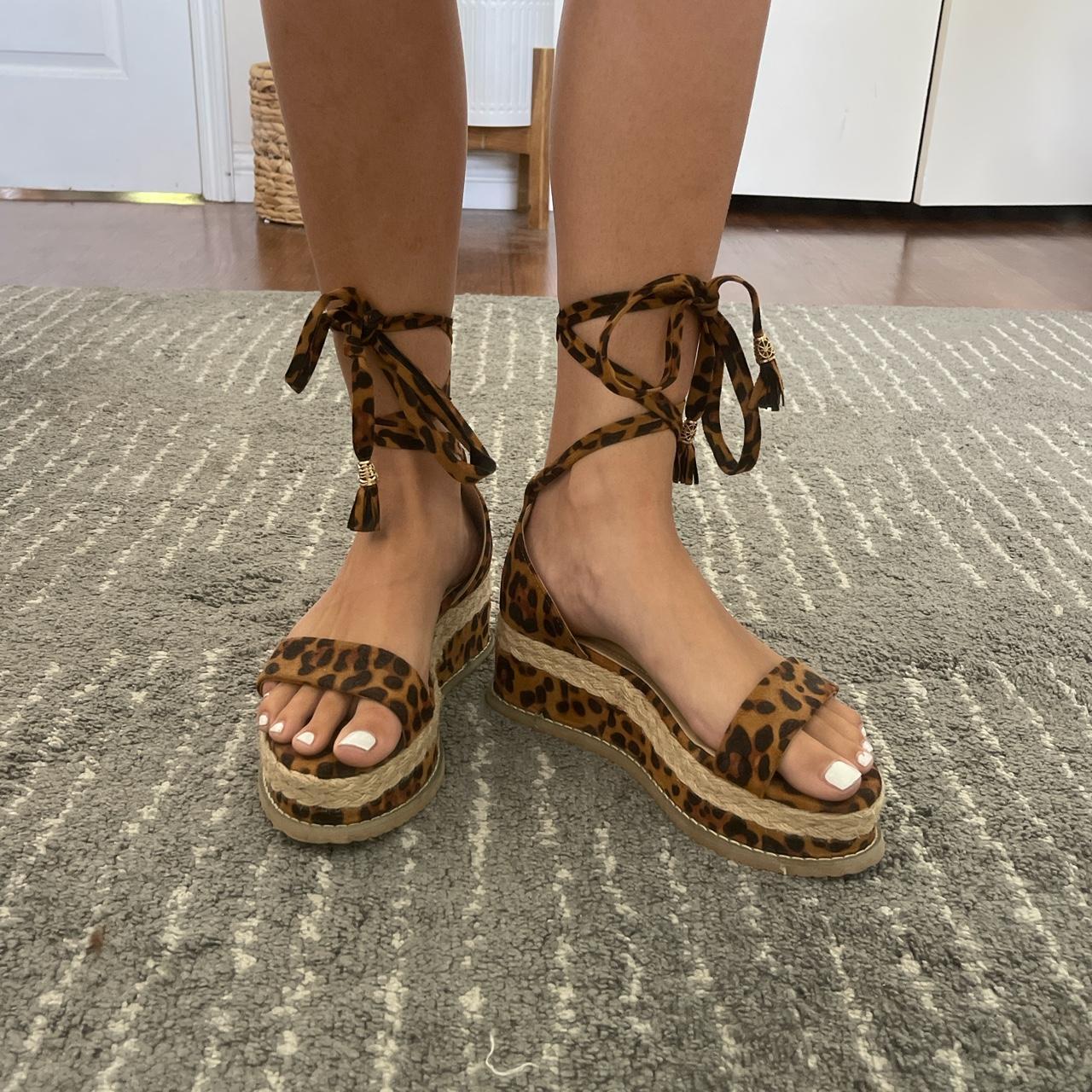 platform cheetah sneakers