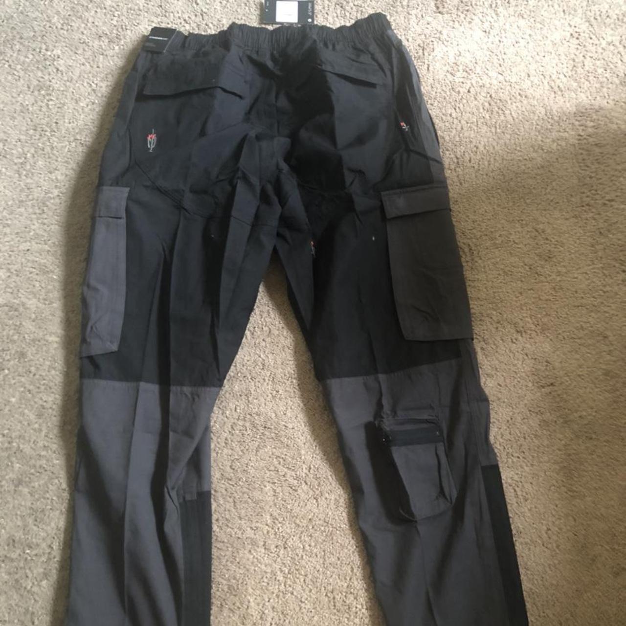 Jordan X Travis Scott Cargo Pants Black XXL