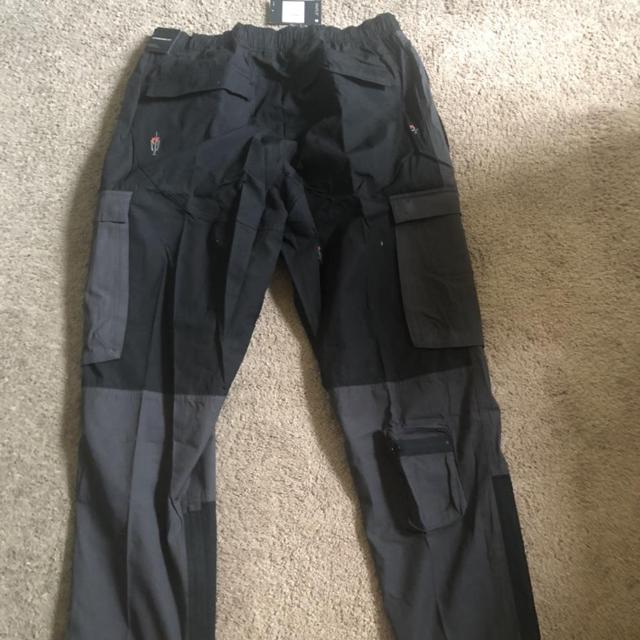 Jordan X Travis Scott Cargo Pants Black XXL - Depop