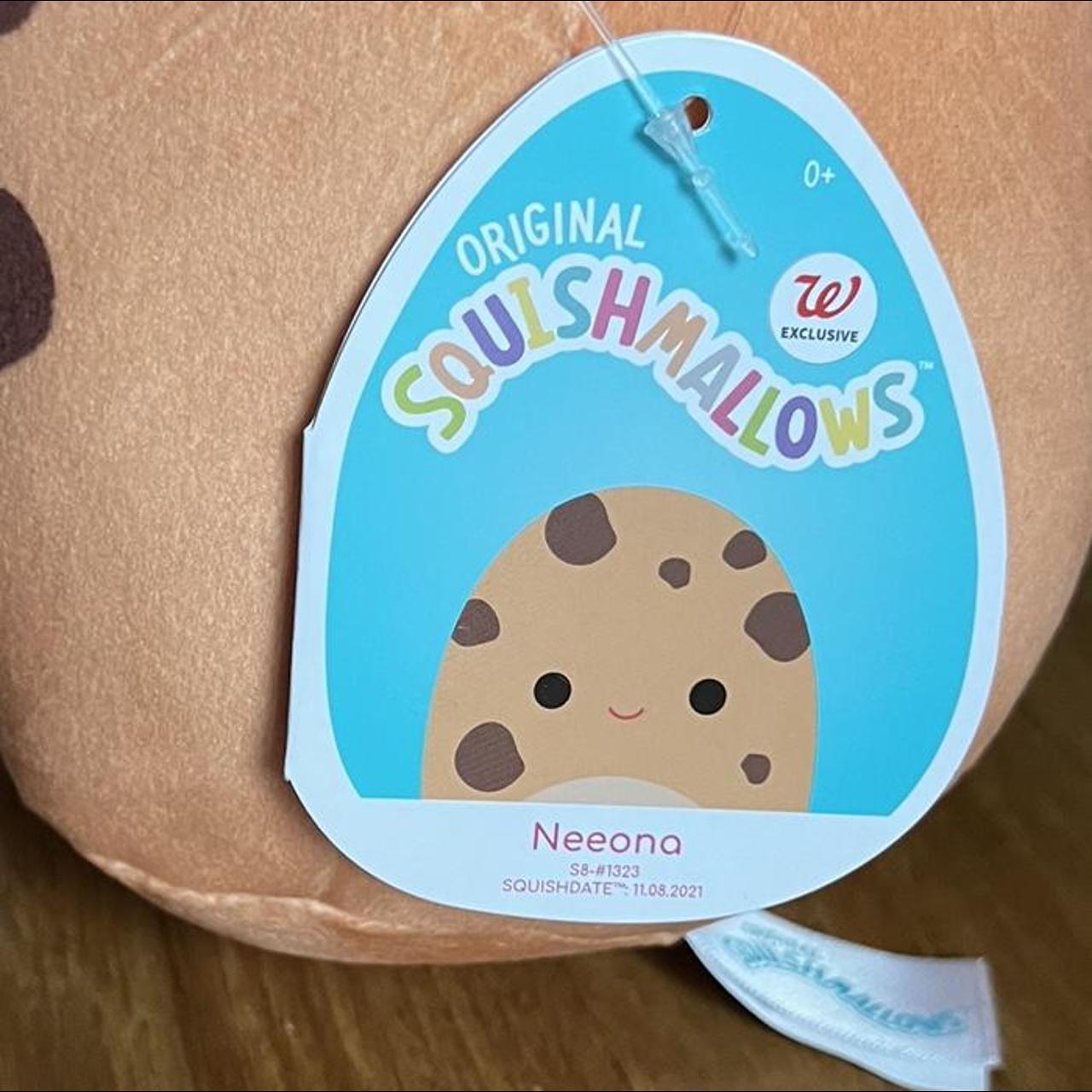 Squishmallows 8’ Neeona the Cookie... Depop