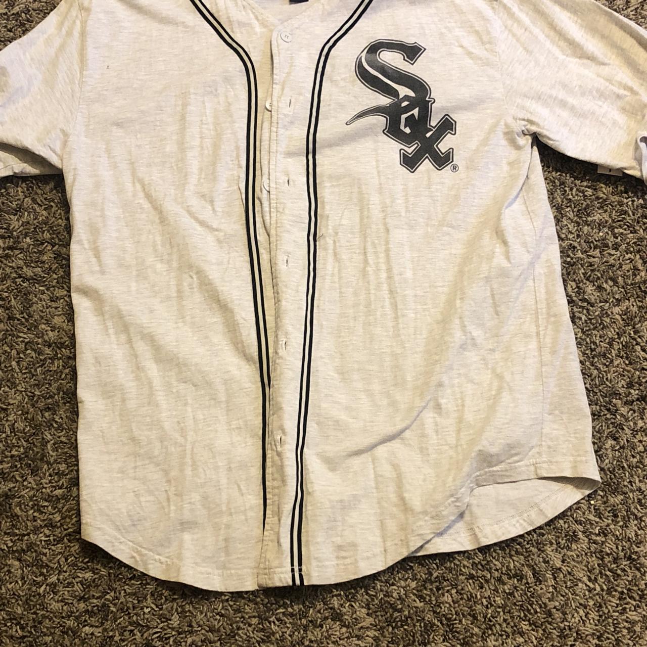 Vintage White Sox Jersey ⚾️ Made in USA 🇺🇸 message me - Depop