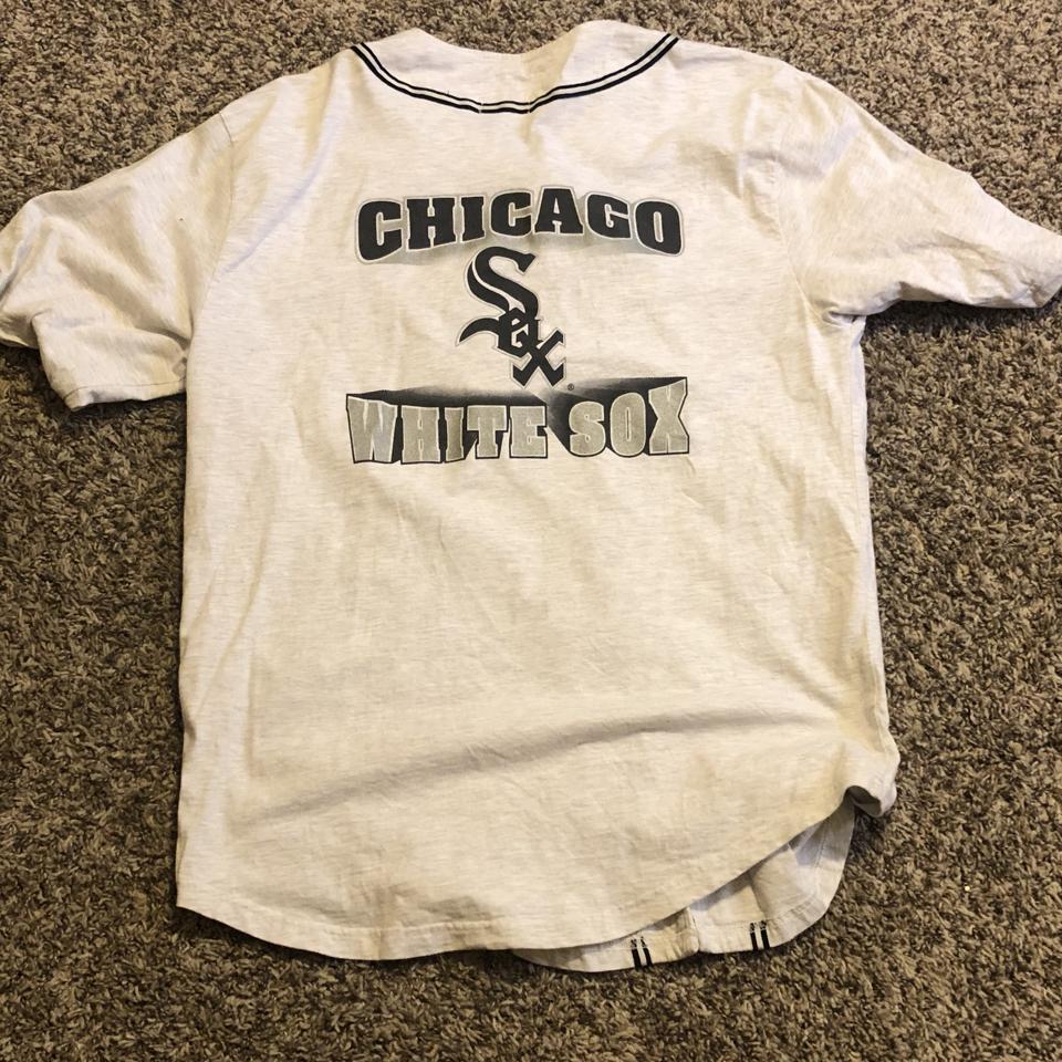 Vintage White Sox Jersey ⚾️ Made in USA 🇺🇸 message me - Depop