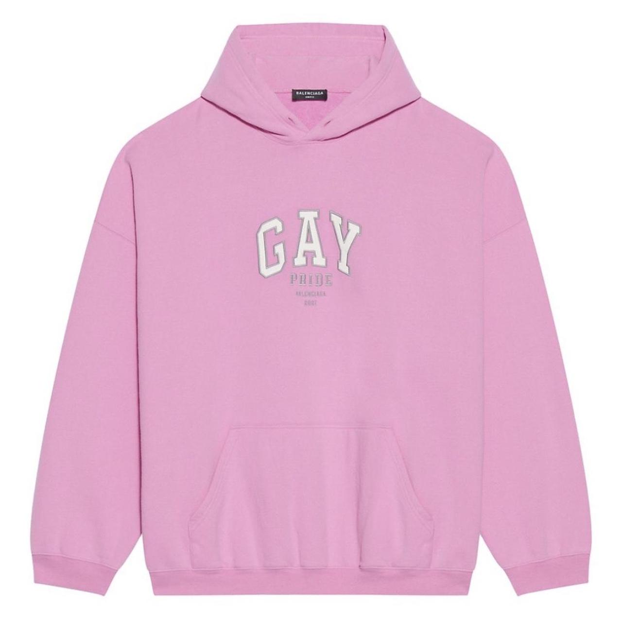 balenciaga gay pride shirt