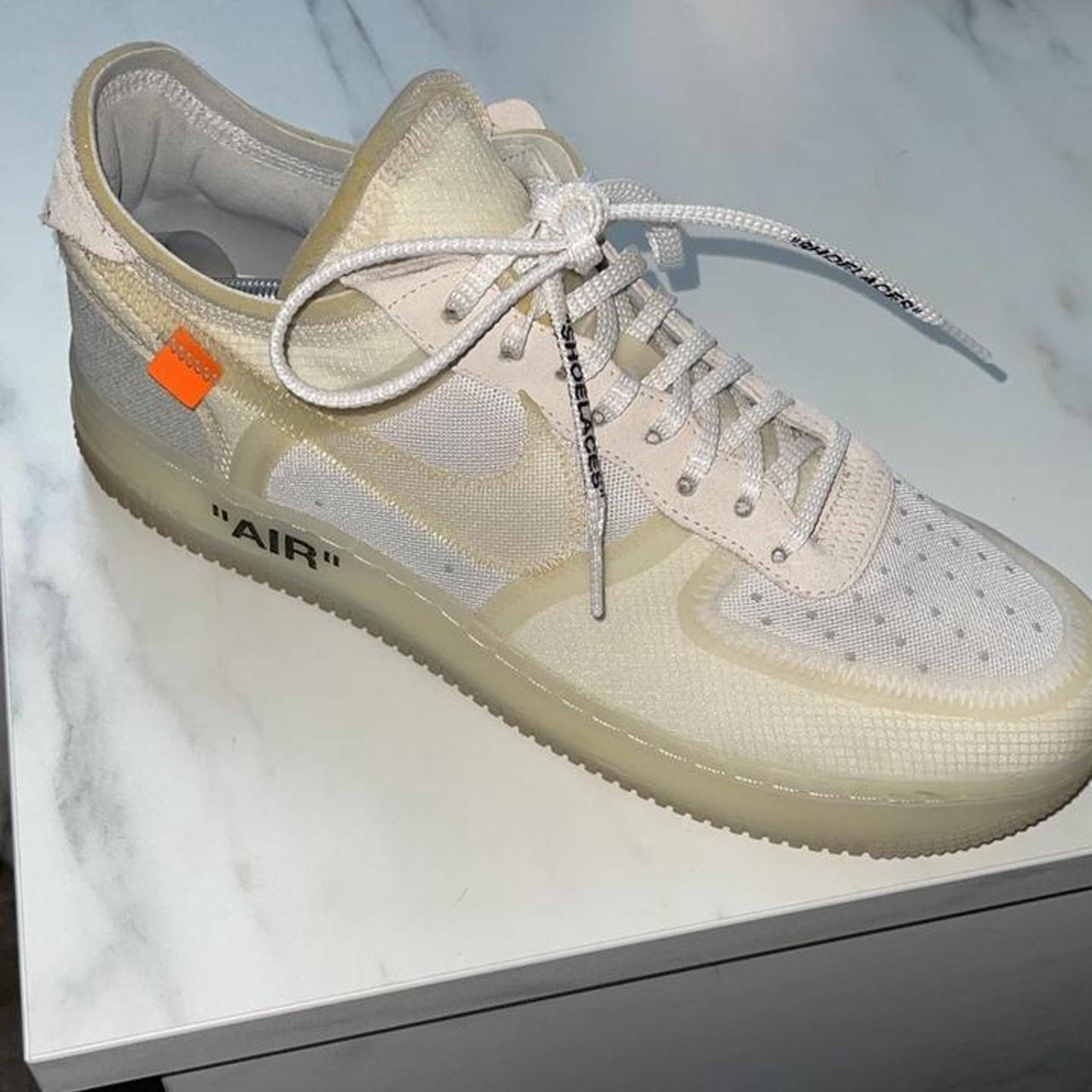 the ten air force 1 off white