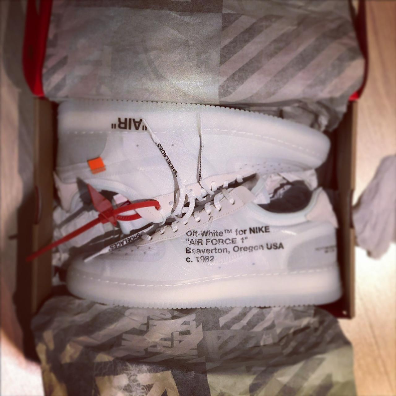 the ten air force 1 off white
