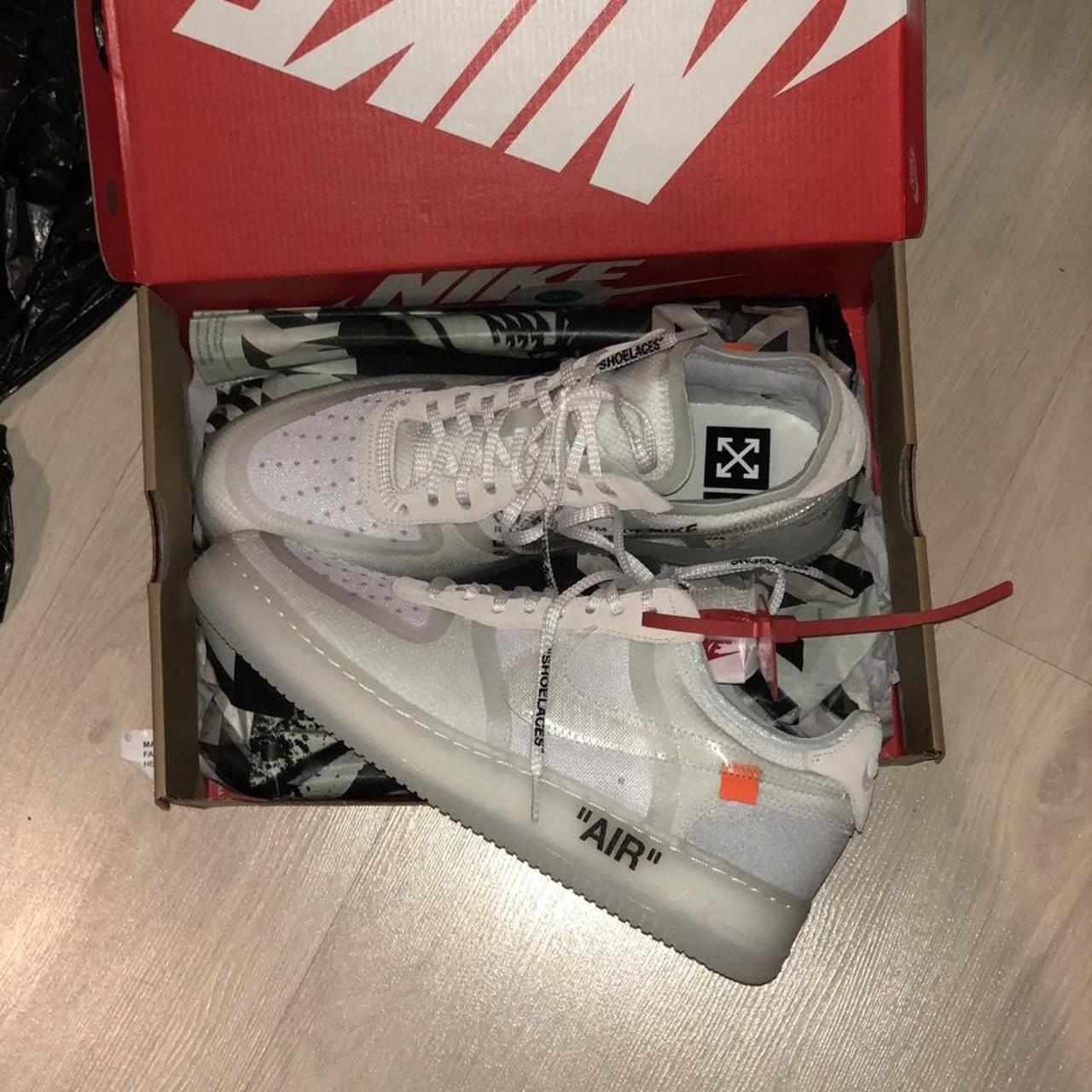 the ten off white air force 1