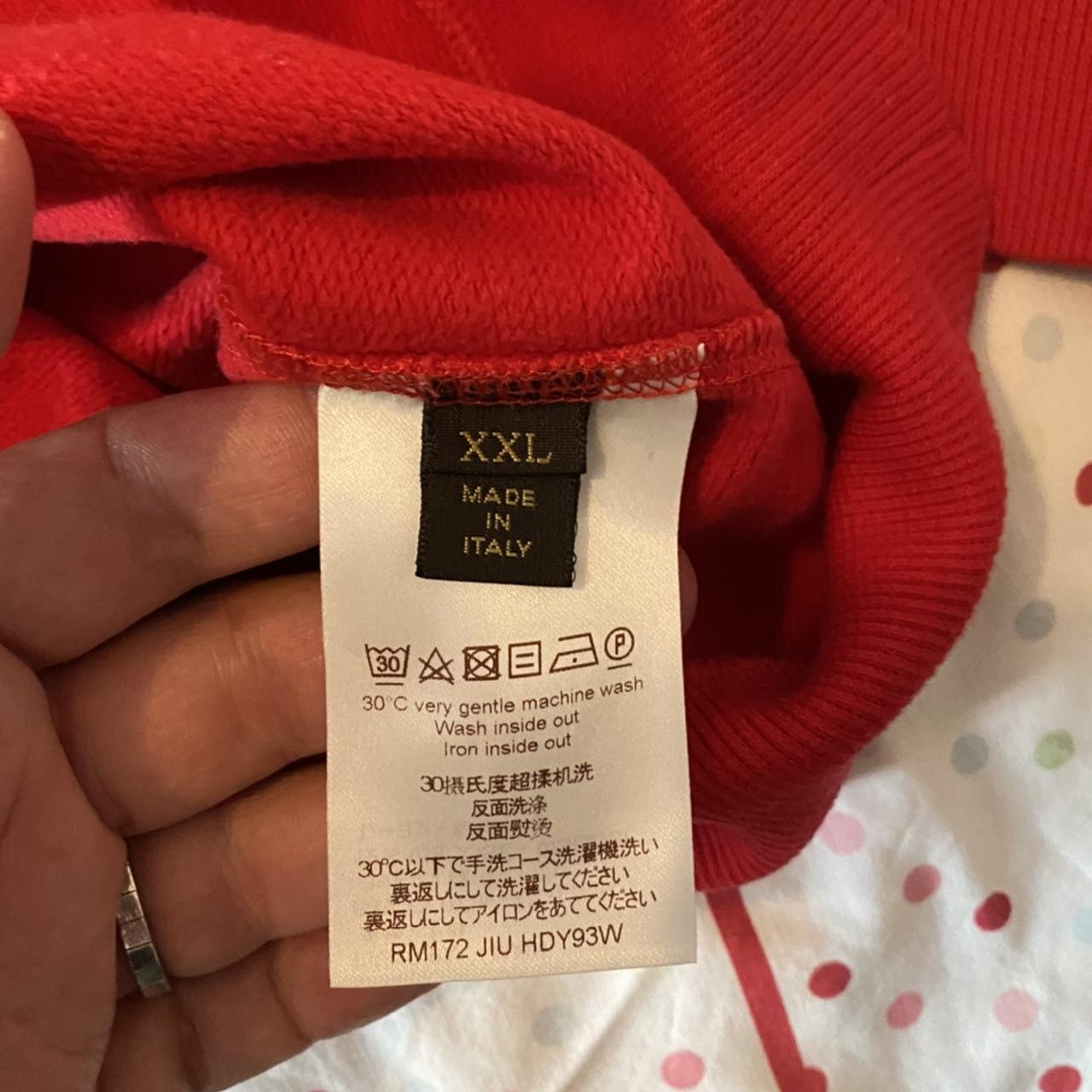 Supreme x Louis Vuitton Arc Logo Red Sweatshirt – Cheap Hotelomega Jordan  outlet