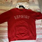 Supreme X Louis Vuitton box logo hoodie Dm for - Depop
