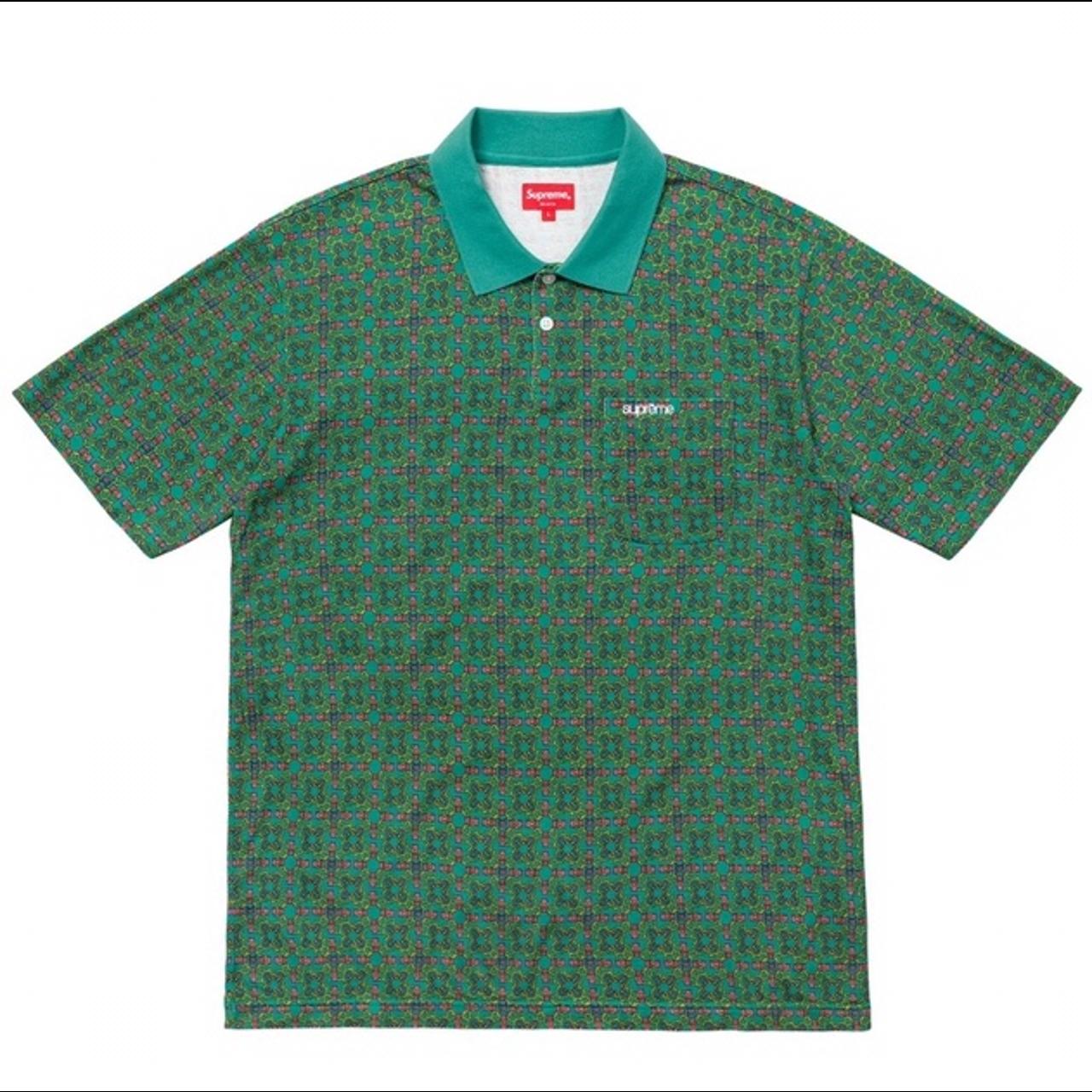 Supreme bridle shop print polo