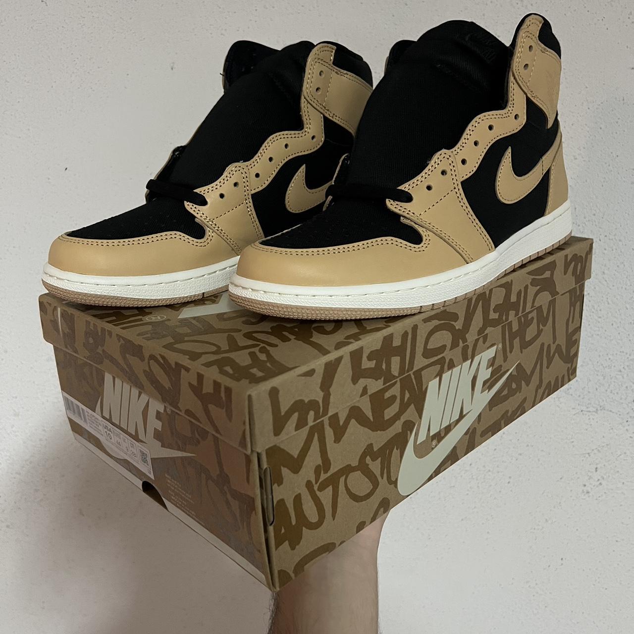 tan jordan 1s