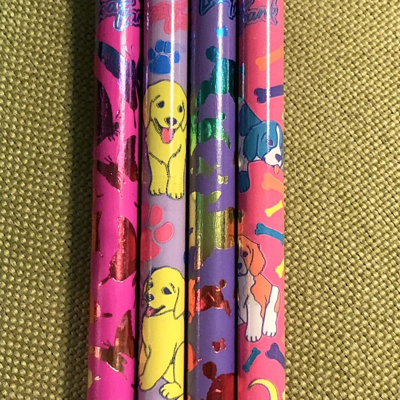 Four Lisa Frank notebooks - all with 70 wide-ruled - Depop