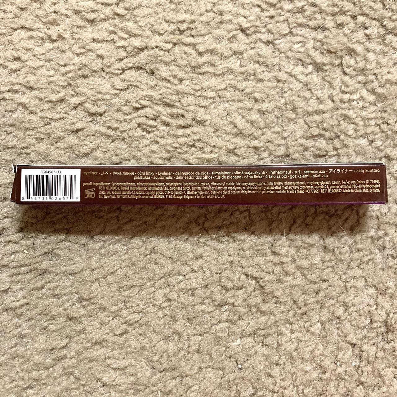 Tarte Brown Makeup (2)