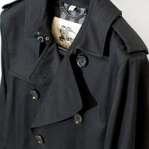 Burberry britton hot sale trench coat