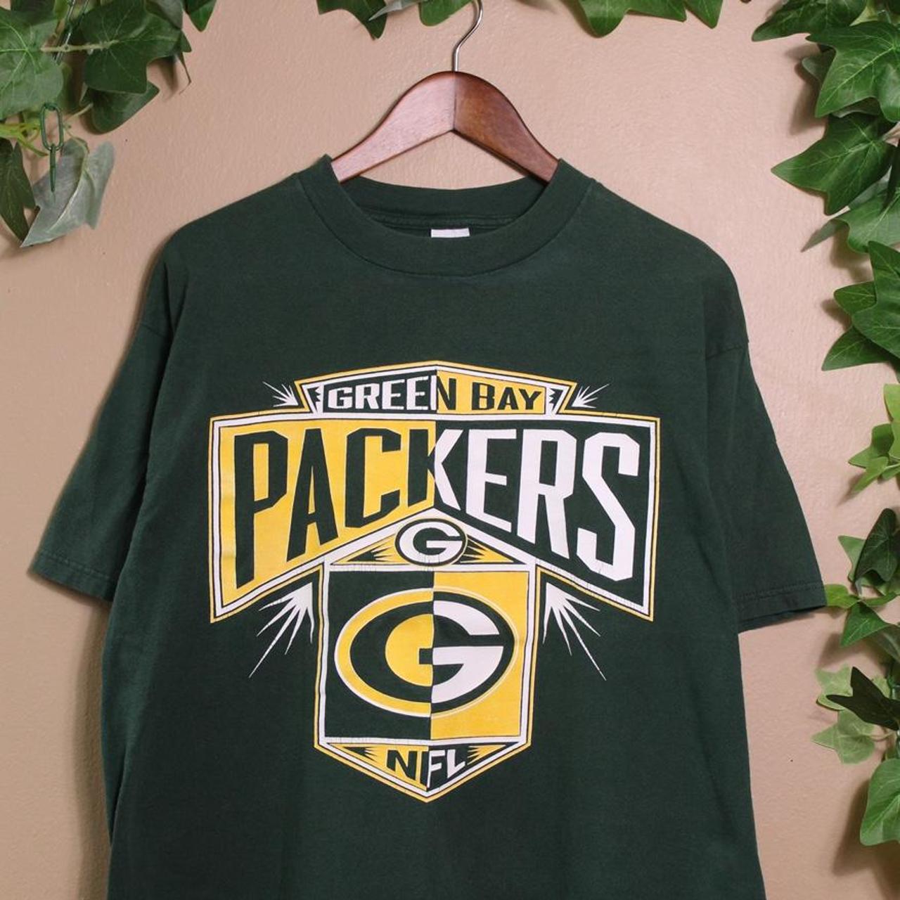 Vintage Green Bay Packers Sweatshirt Dope - Depop