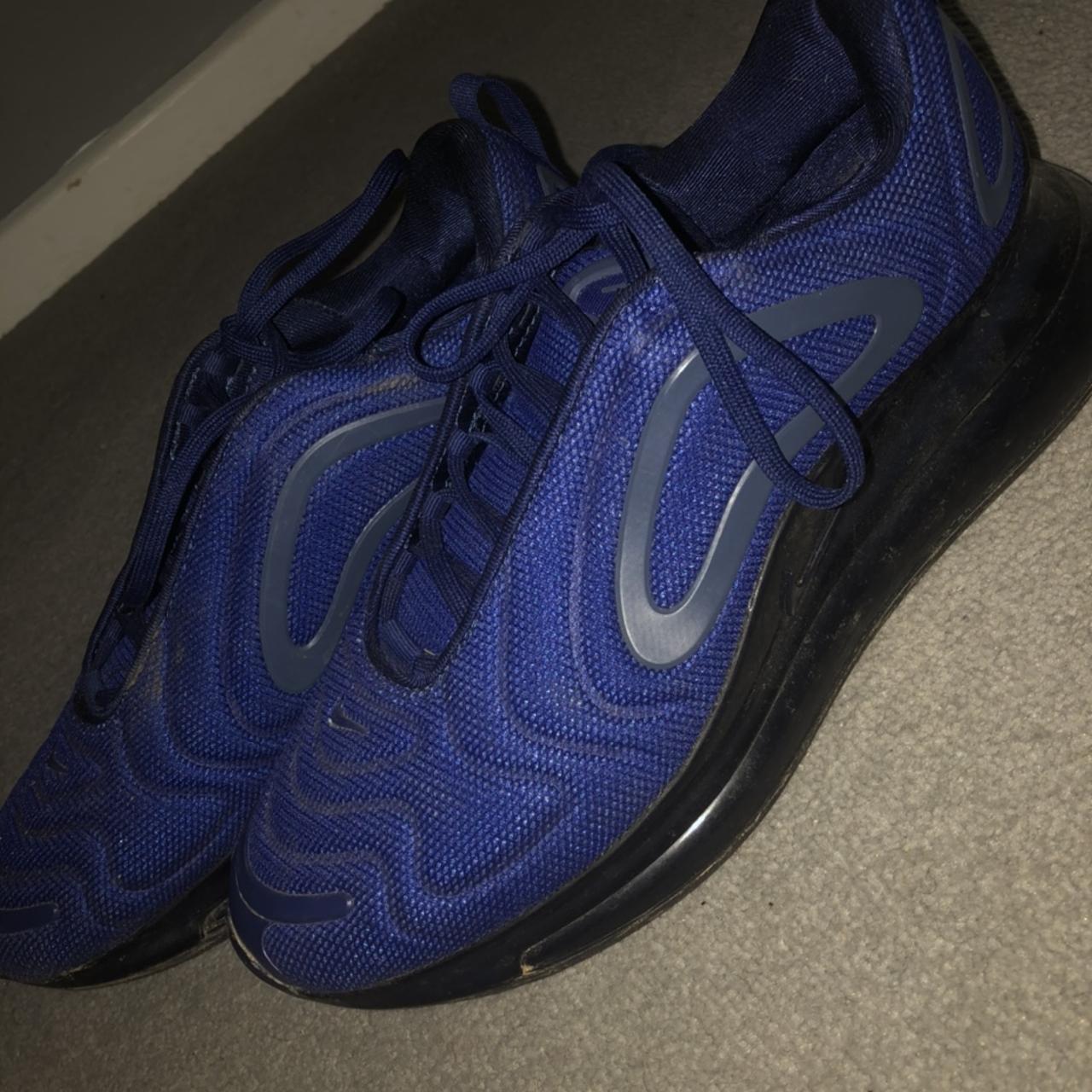 Blue 720s deals air max