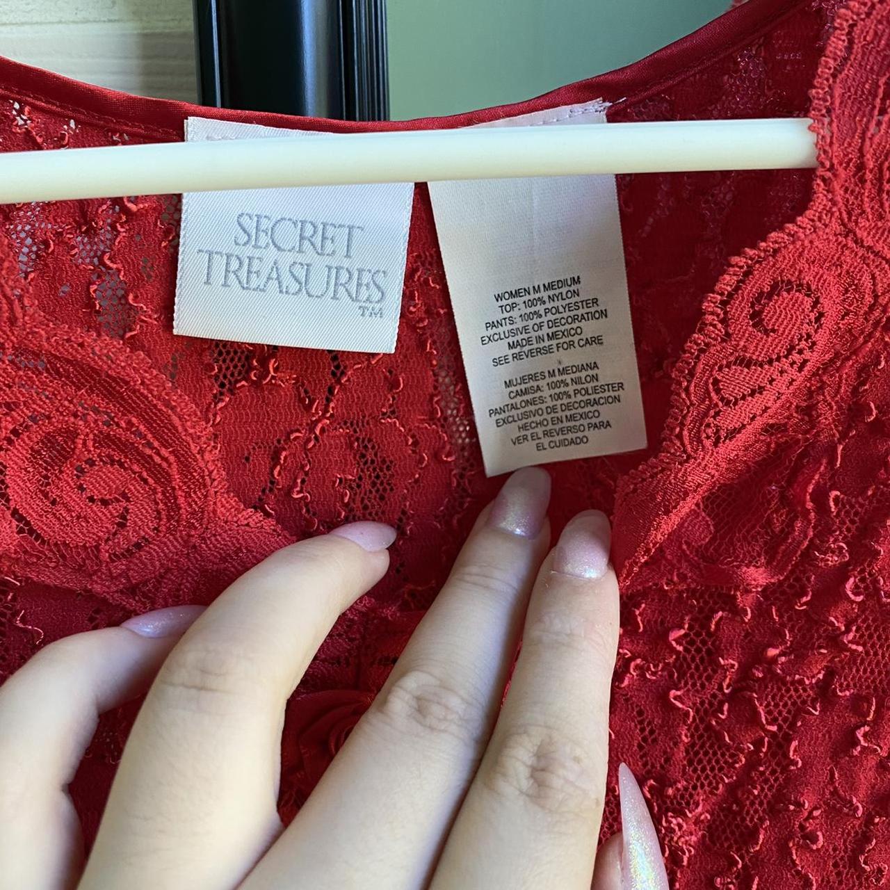 Secret Treasures Women's Red Vest-undershirts (4)
