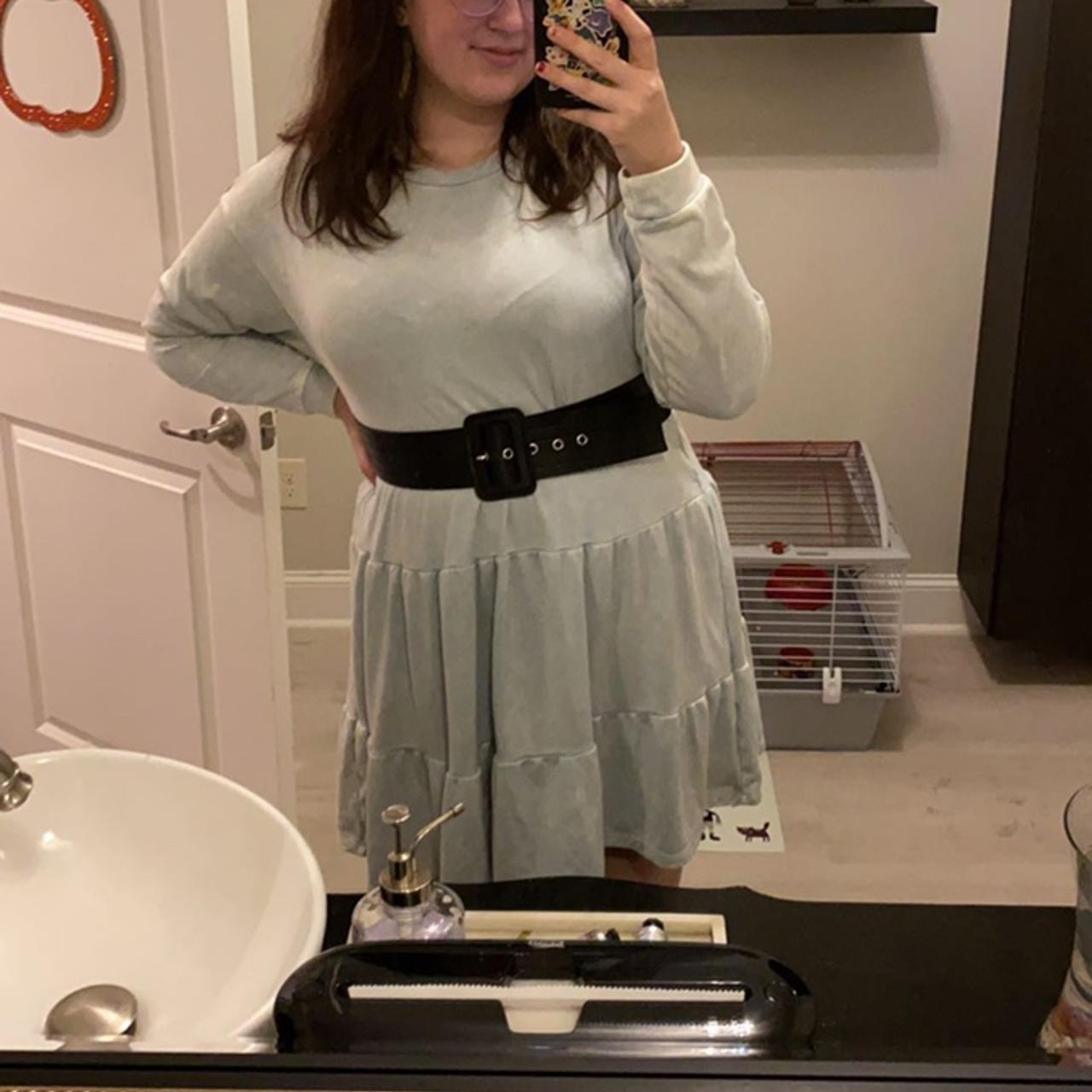 Target Women's Black Belt Depop