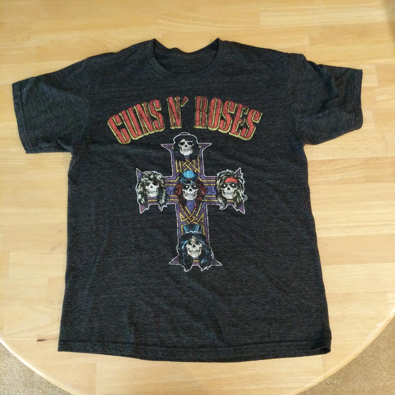 hot topic guns n roses