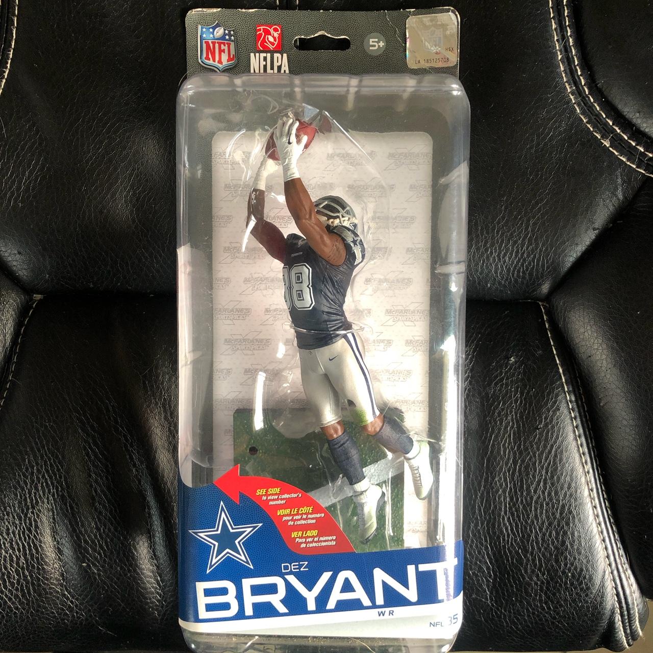 Cowboys NFL Dez Bryant Series 35 Action Figure - McFarlane