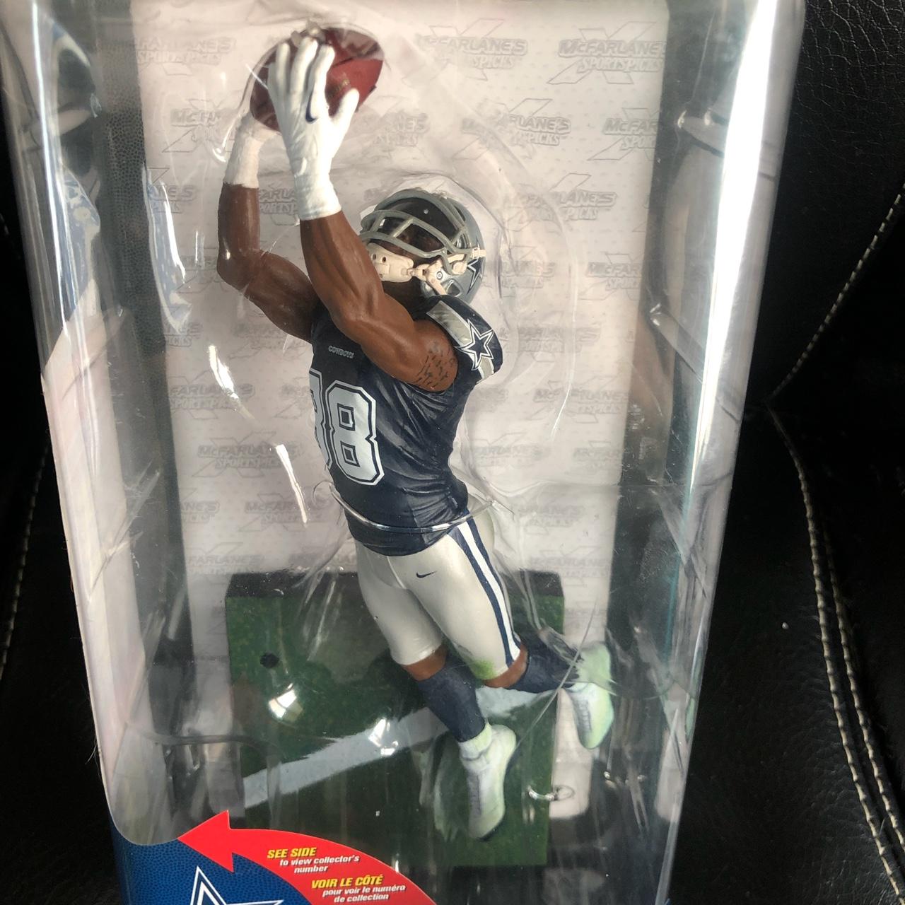 Dez bryant Dallas cowboys action figure unopened. - Depop