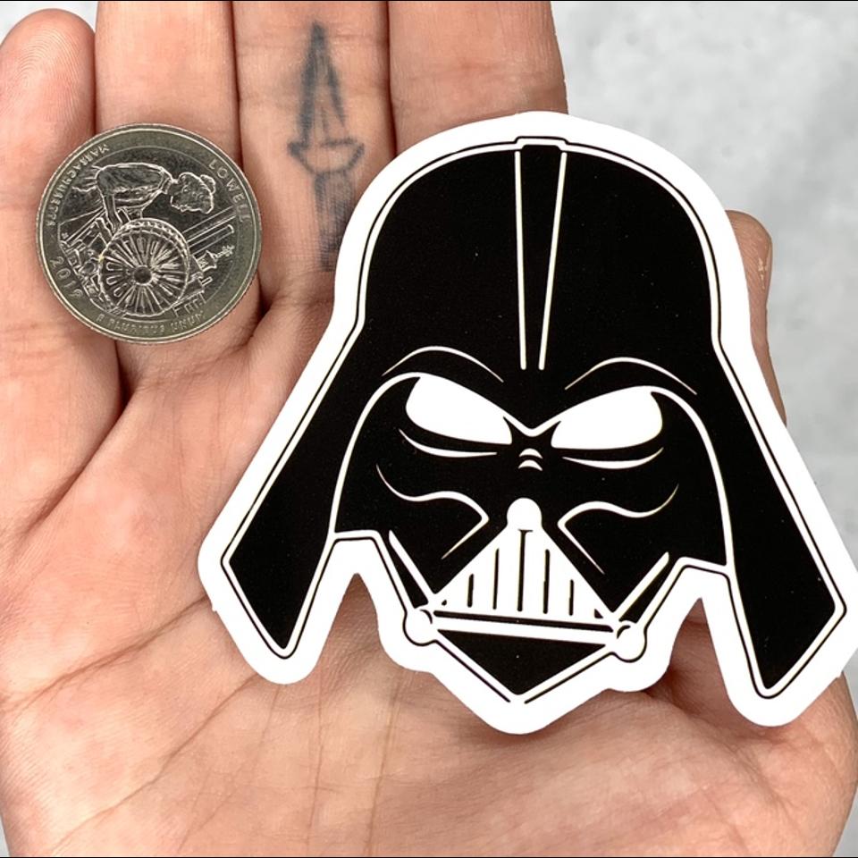 Stickers autocollant Star Wars Dark Vador 42 cm