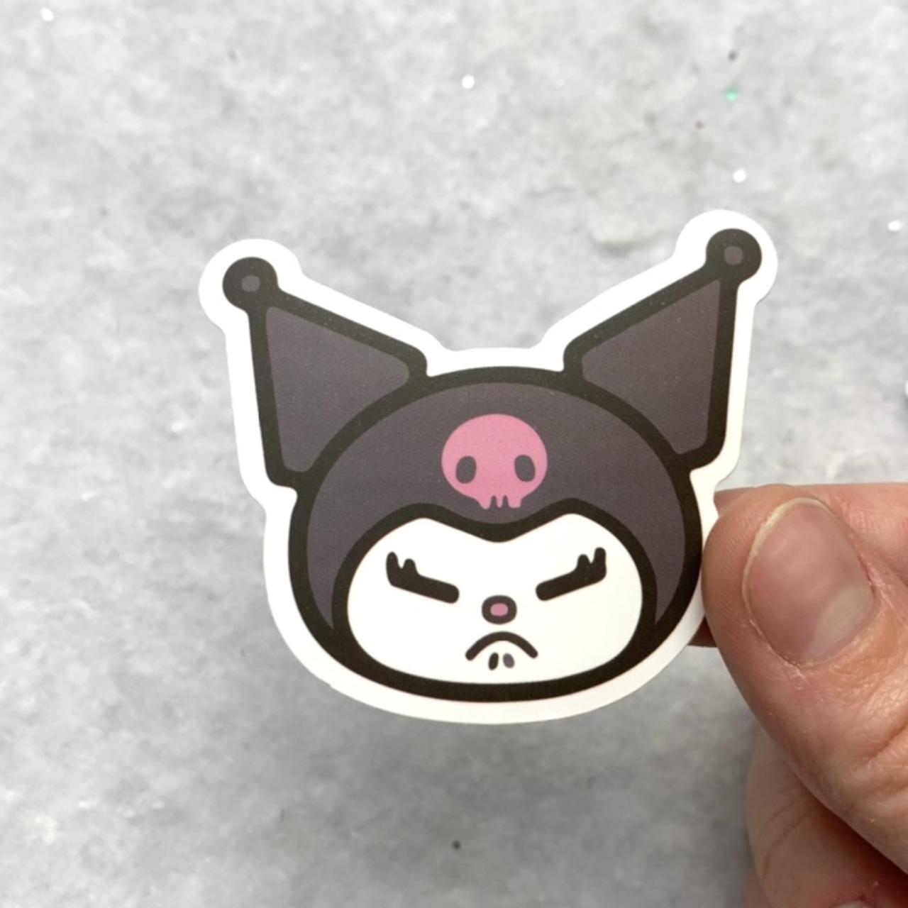 Sanrio Kuromi stickers 😈 10 for $5.55 Or get 3 free - Depop