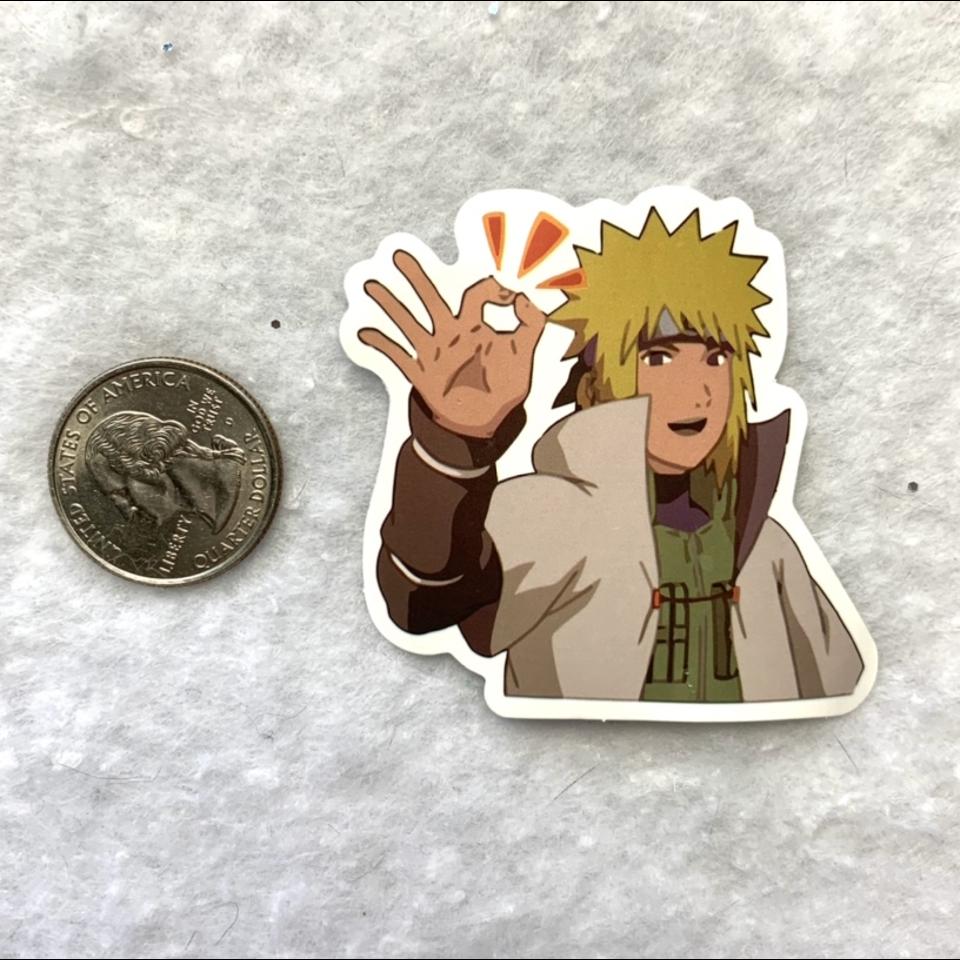 NARUTO Sticker Pack! 💥⚡️⚡️⚡️💥 4 matte , High quality, - Depop