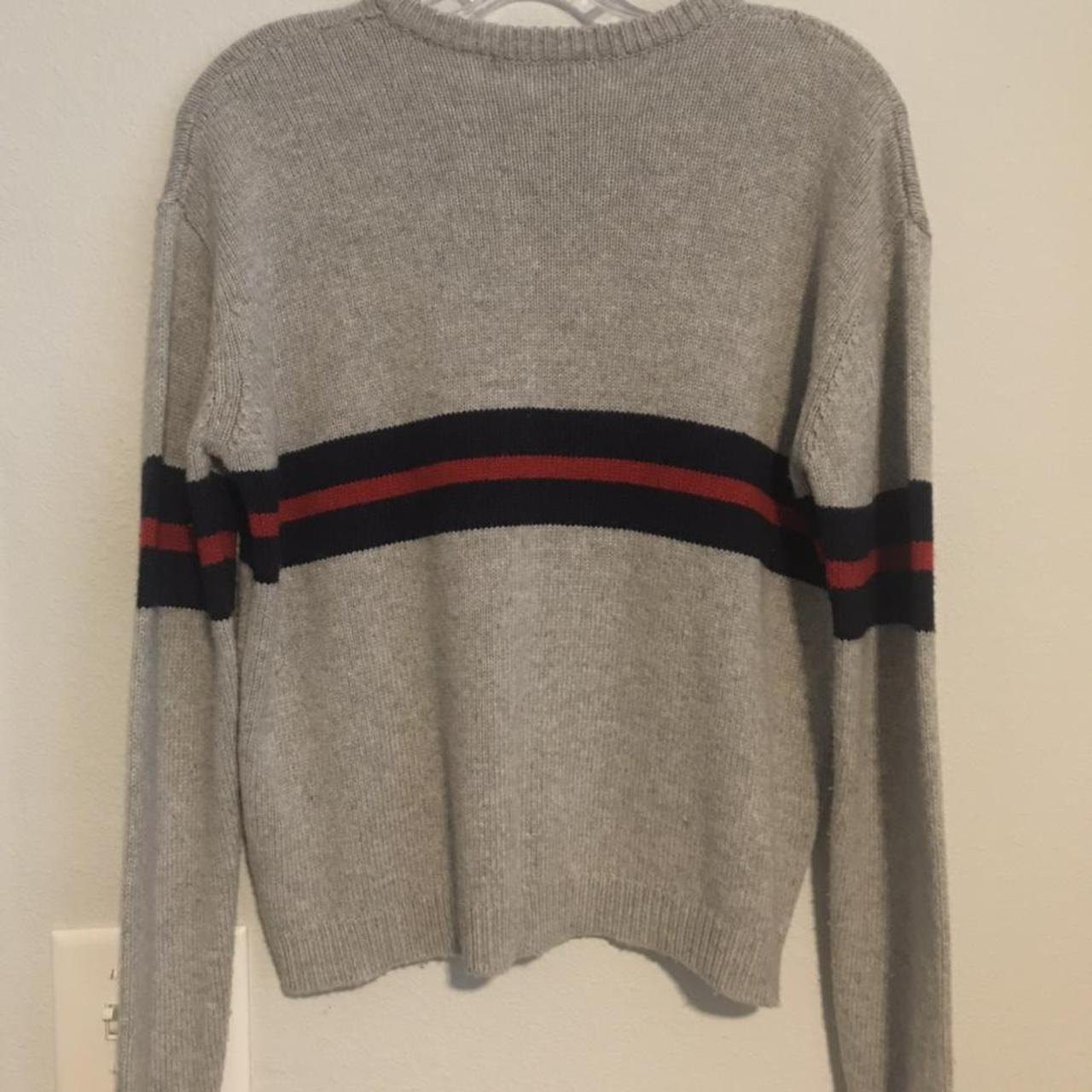 BRANDY MELVILLE STRIPED SWEATER 📦 FREE USA SHIPPING... - Depop