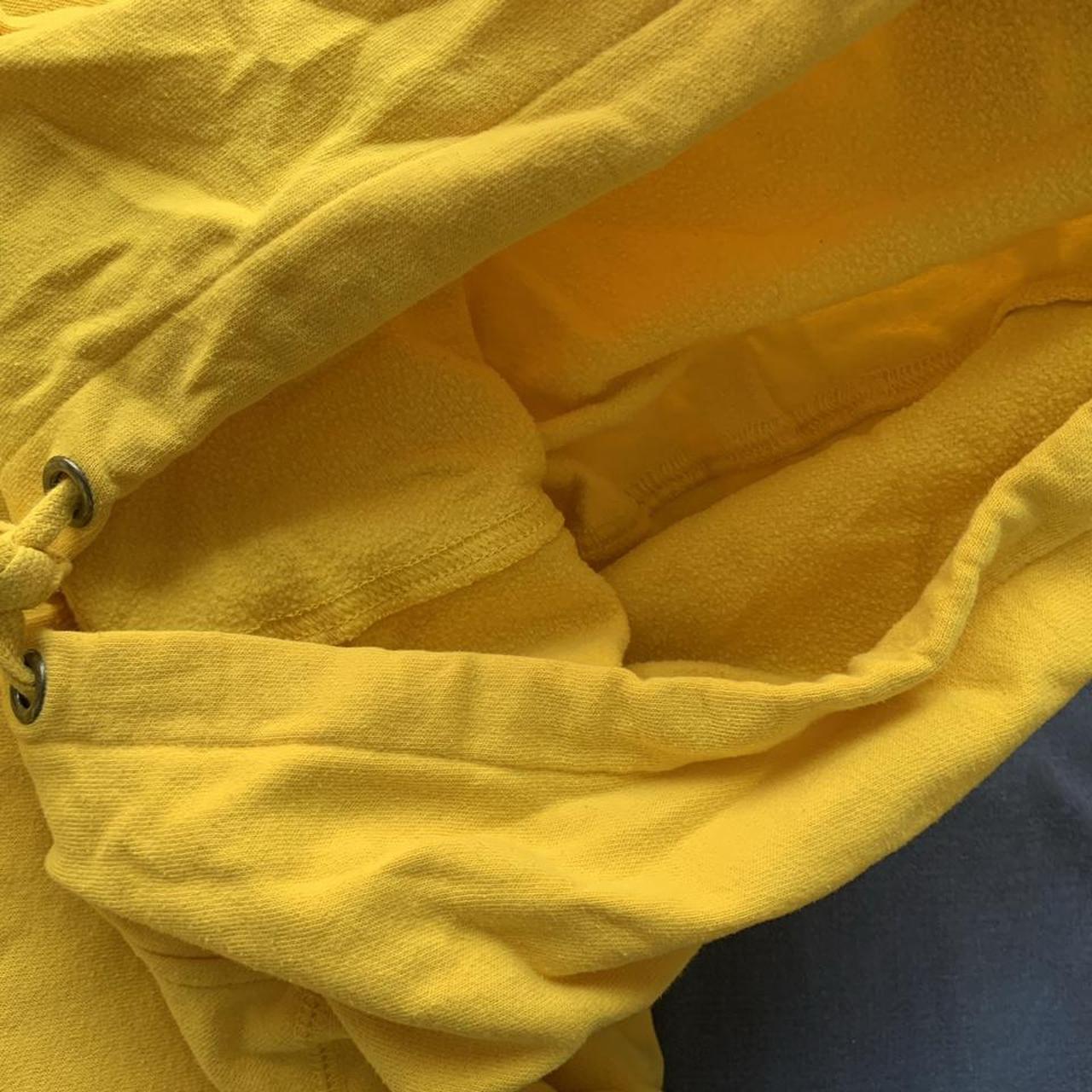 yellow old navy hoodie ☀️ worn a couple of times but... Depop