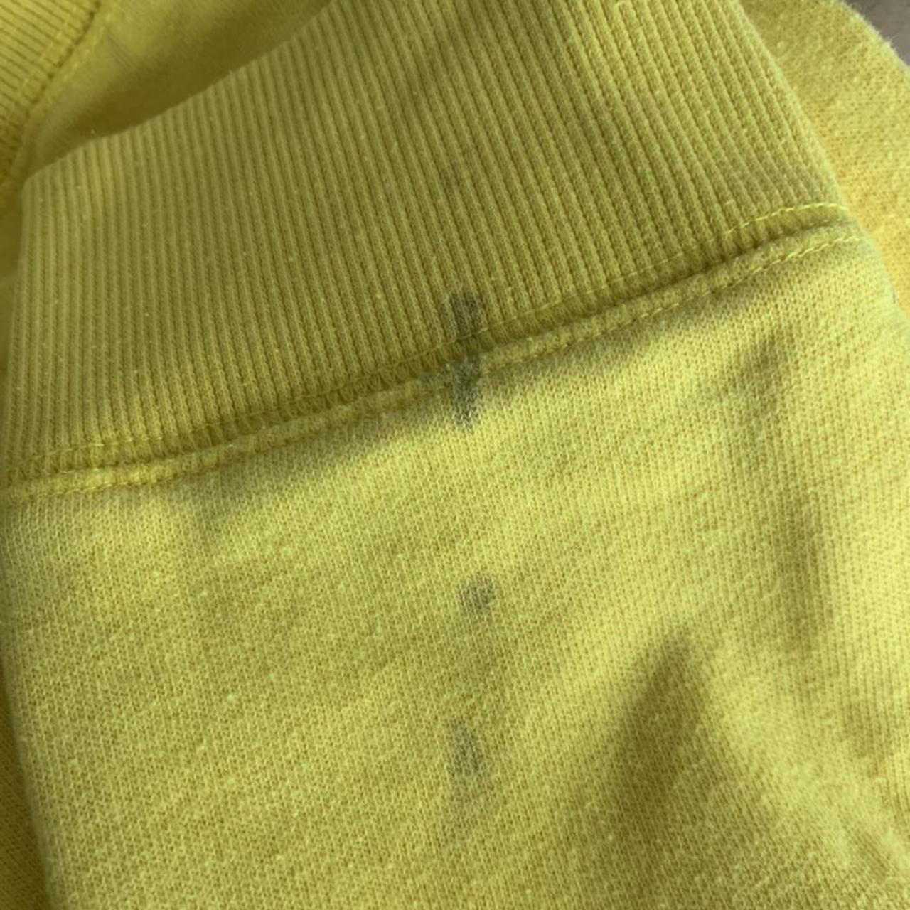 yellow old navy hoodie ☀️ worn a couple of times but... Depop