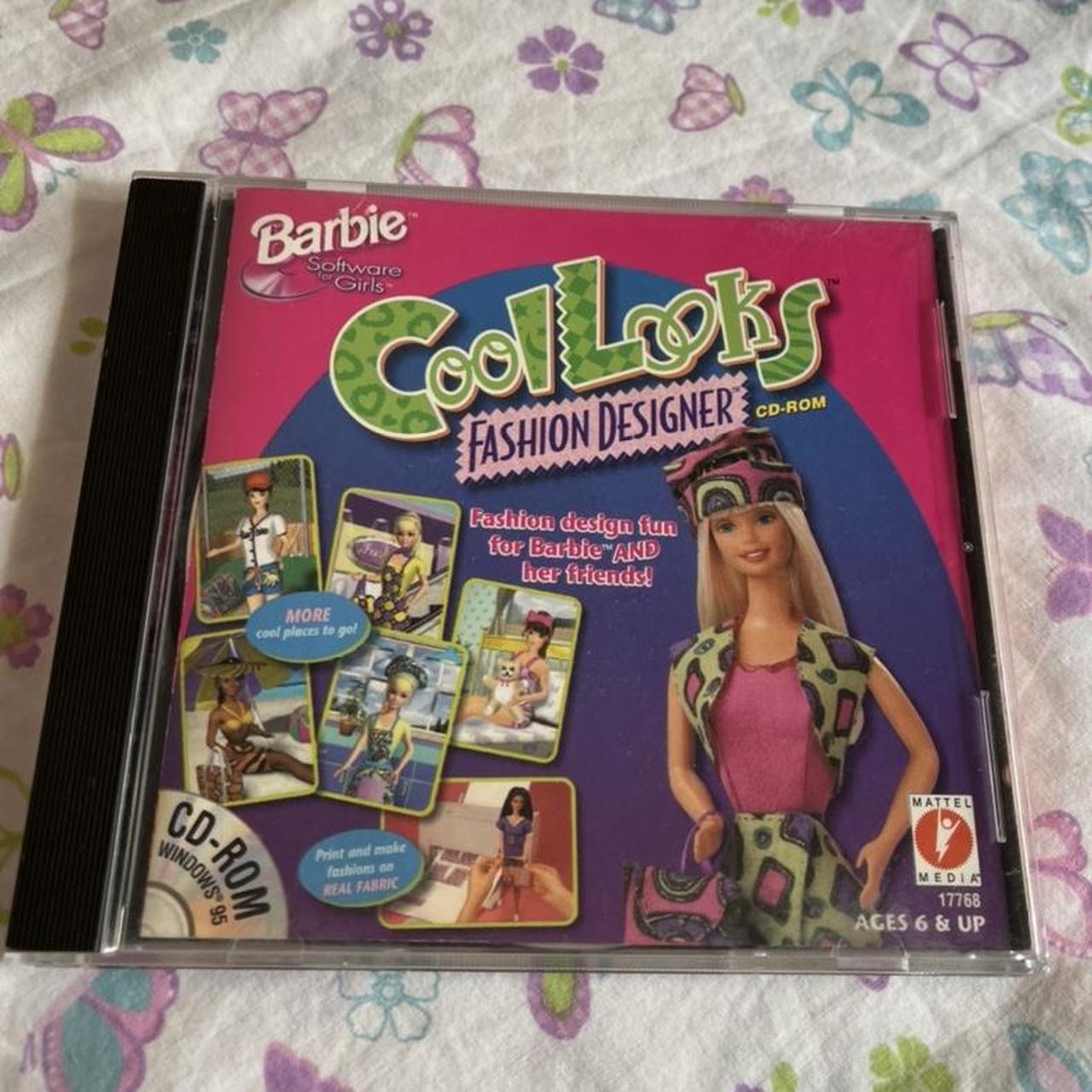 rare barbie cd-rom 👸🏼💗💕💓 in perfect condition, i… - Depop