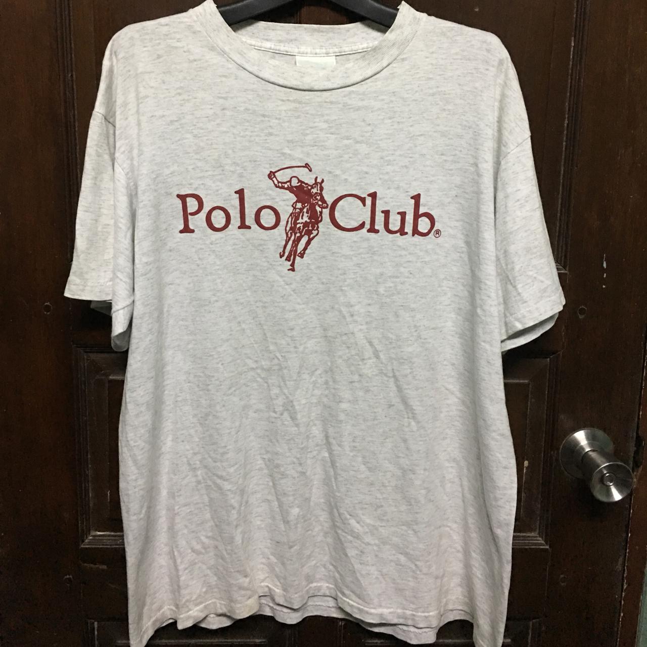 Free shipping RARE VINTAGE POLO CLUB BIG LOGO Depop