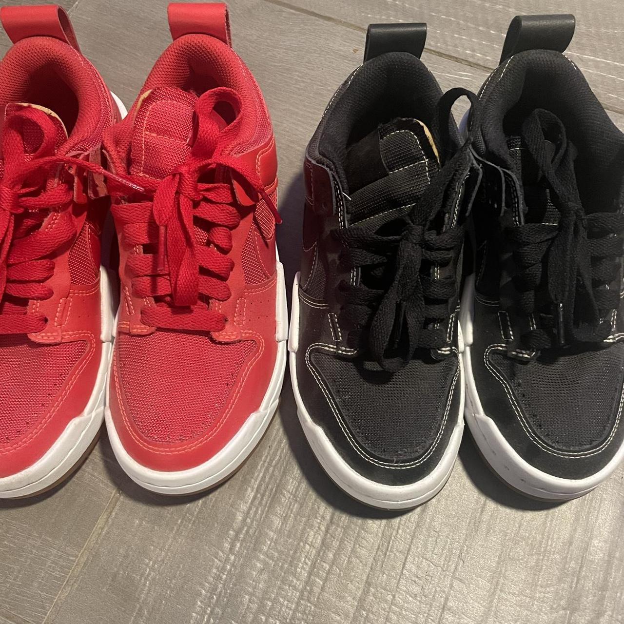 womens nike trainers red