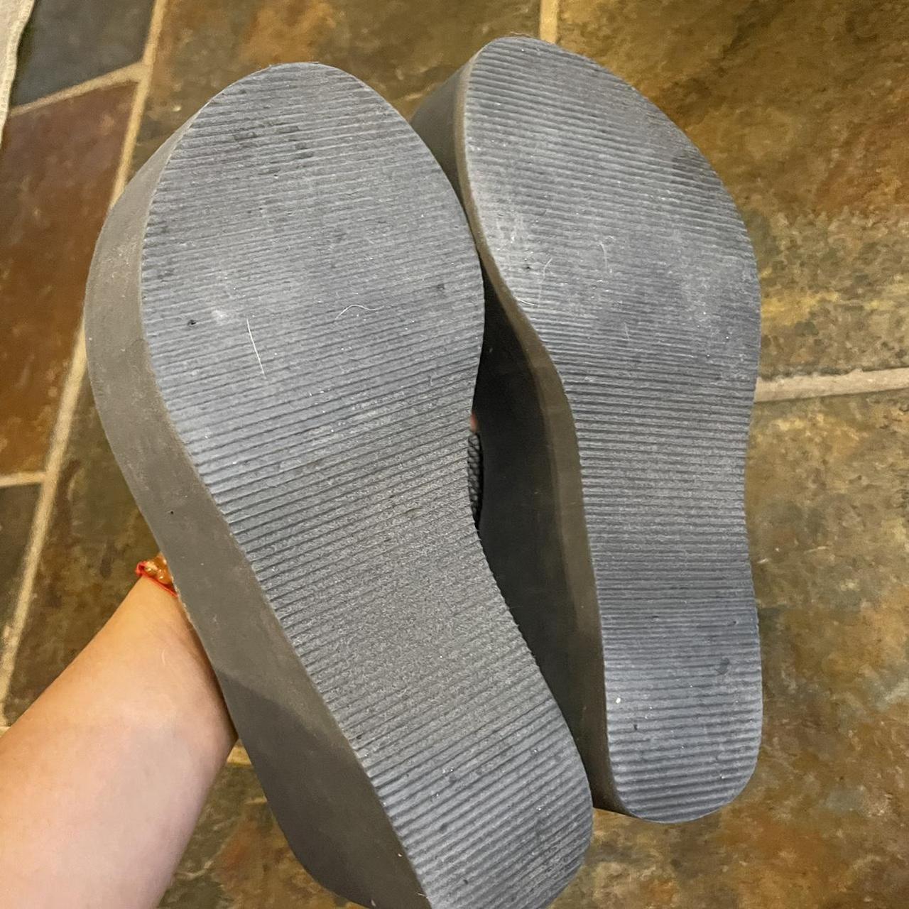 Women's Grey Sandals | Depop