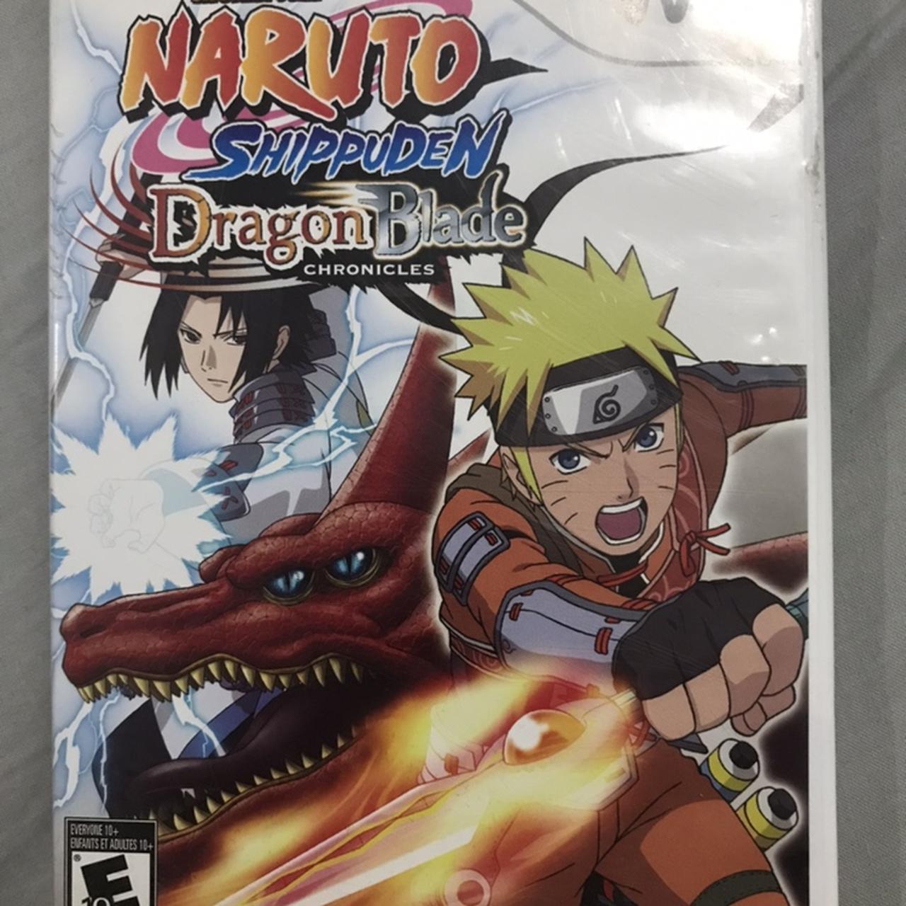 Naruto Shippuden: Dragon Blade Chronicles (Wii) 