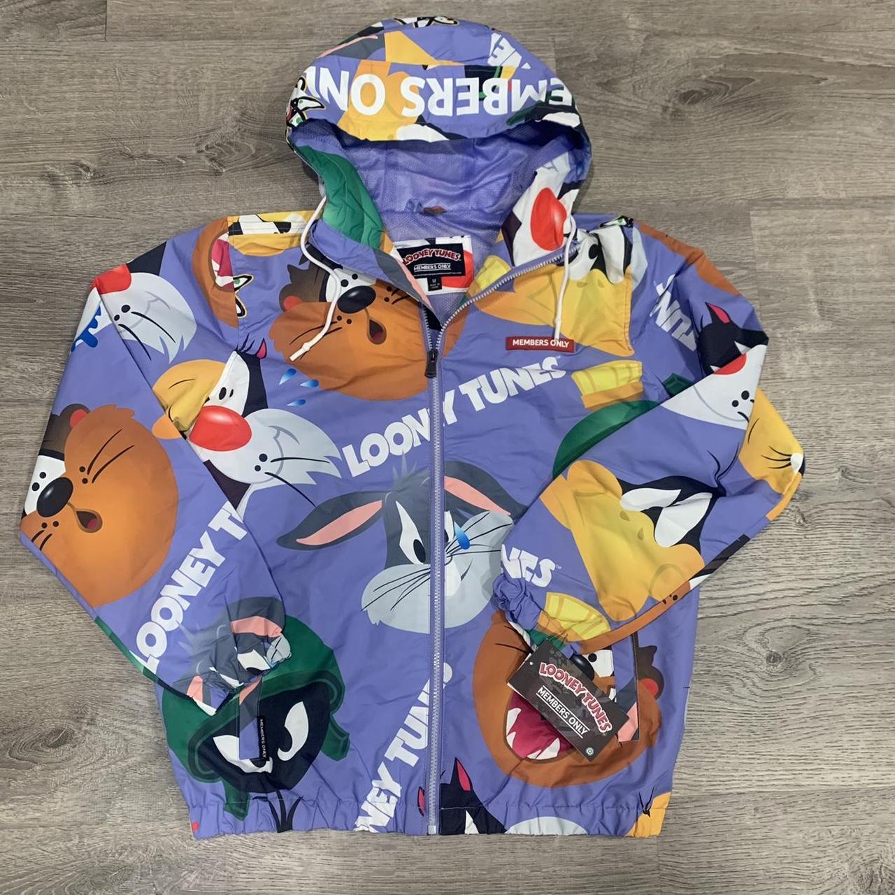 Members only looney tunes jacket sale