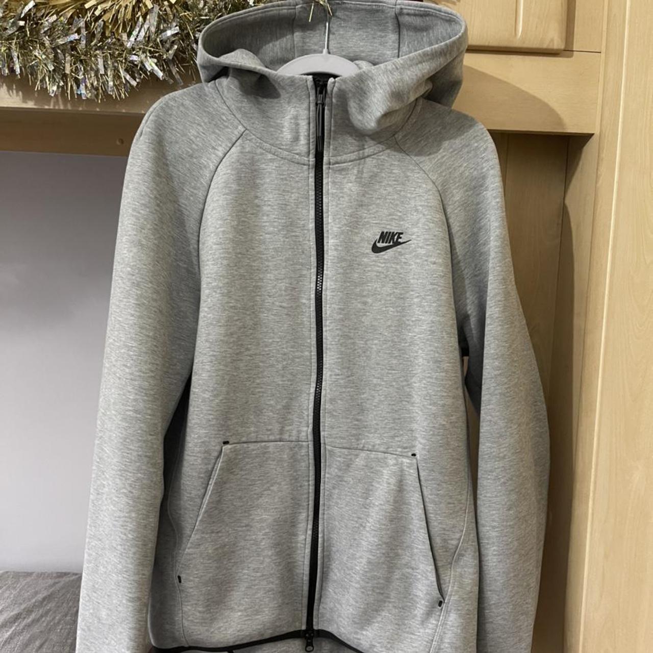 Nike tech hoodie Size medium excellent condition... - Depop