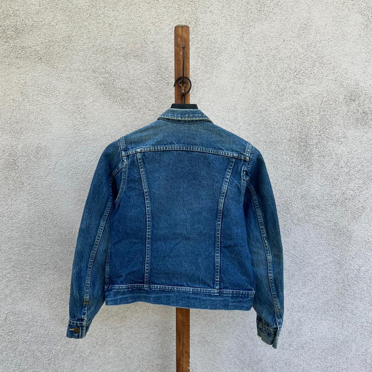 Vintage Ms. LEE denim jacket from the 1980s. Classic... - Depop