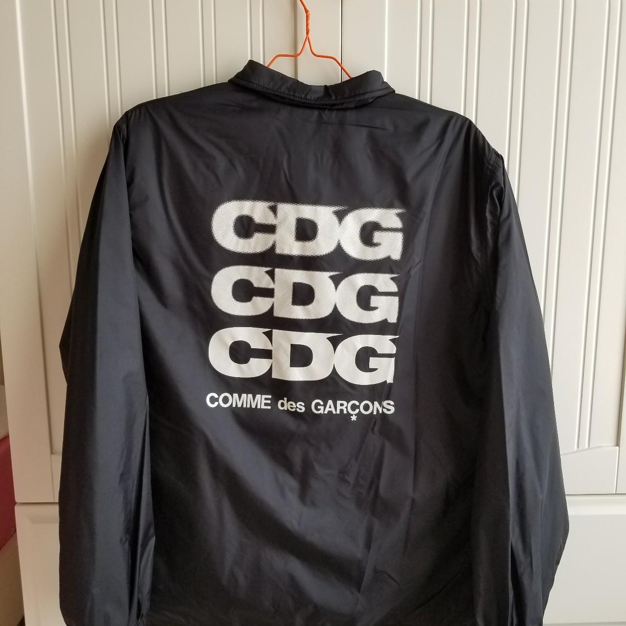 Dover street market cdg hotsell coach jacket