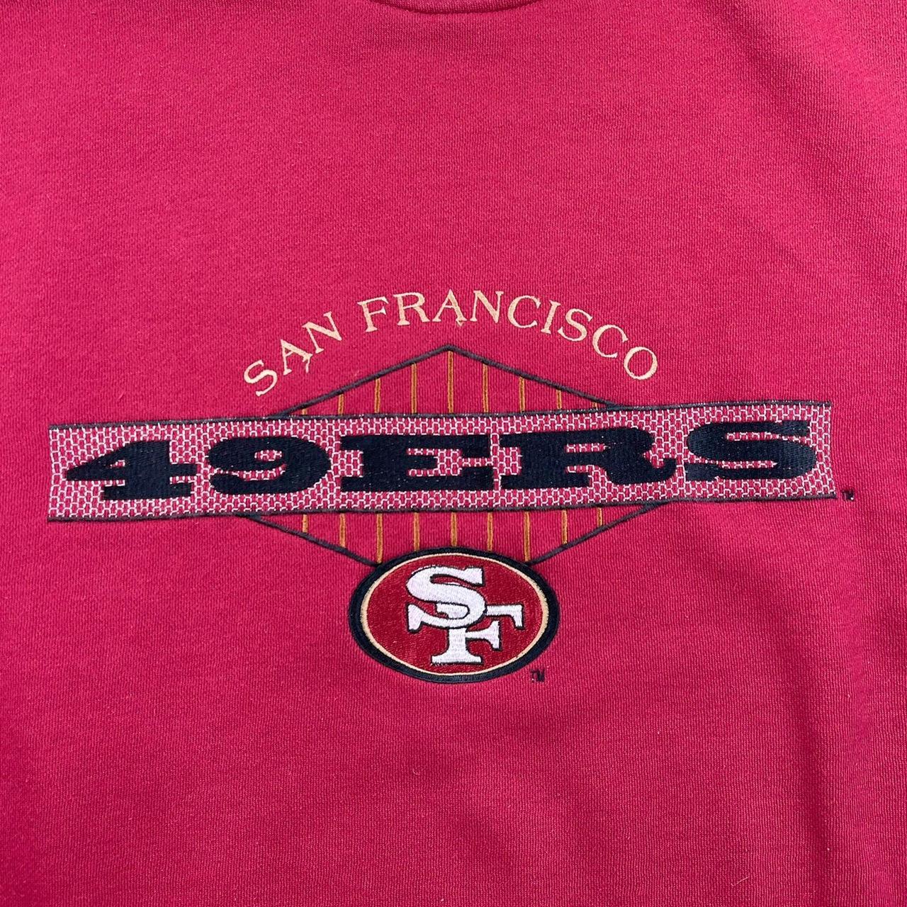 Burgundy Starter San Francisco 49ers Embroidered... - Depop