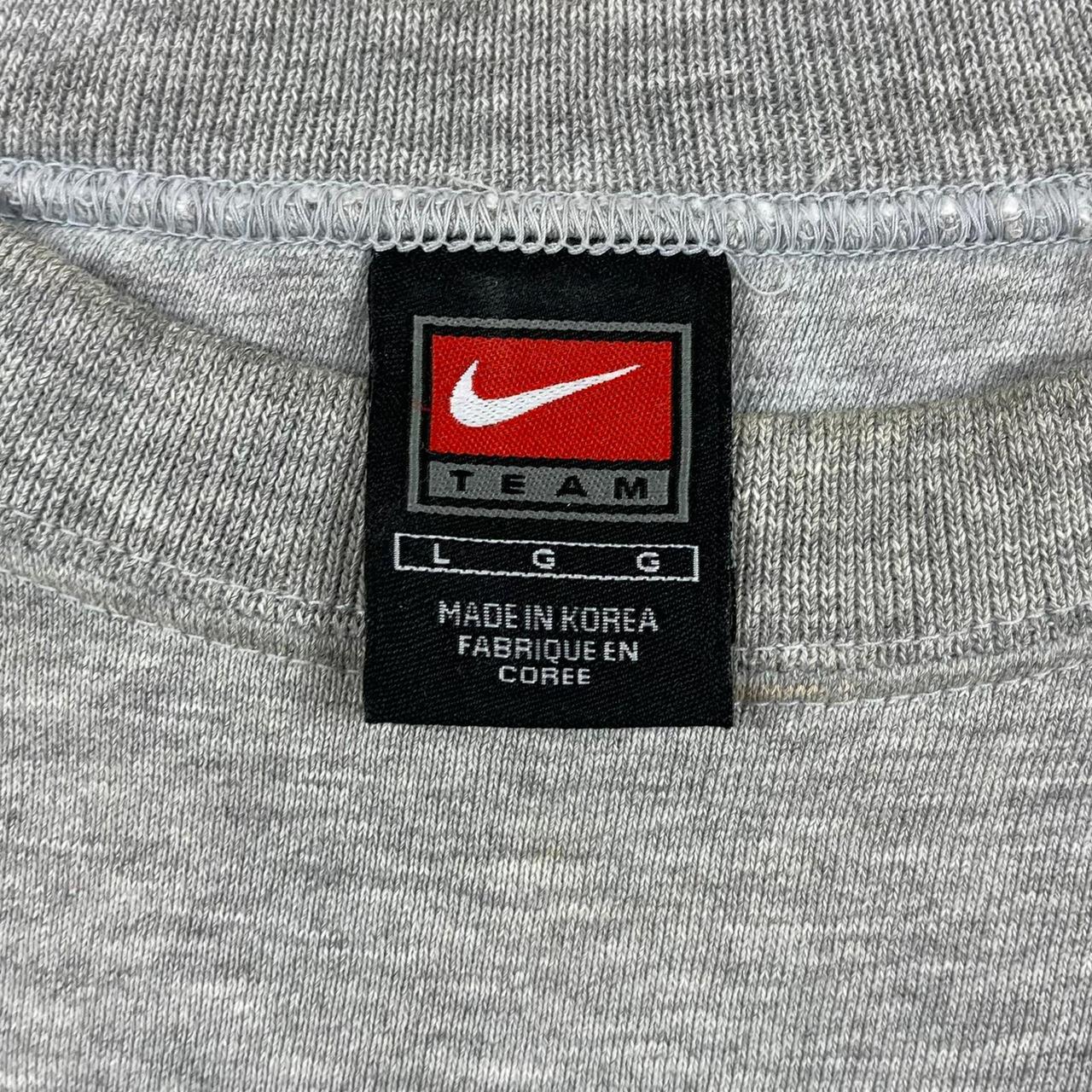 Nike Men's Grey Sweatshirt | Depop