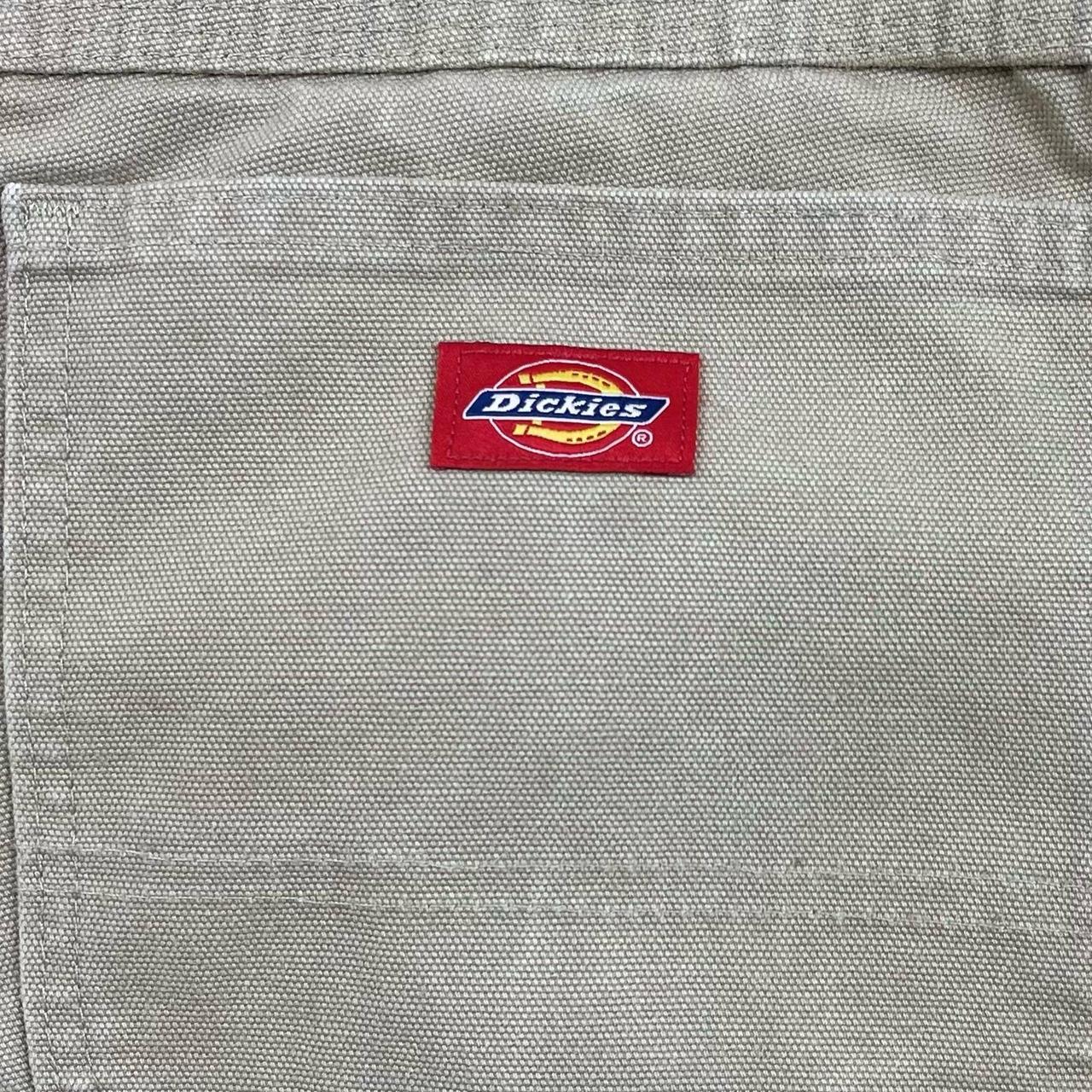 Beige Dickies Carpenters Jeans Pants. 🇬🇧 FREE UK... - Depop