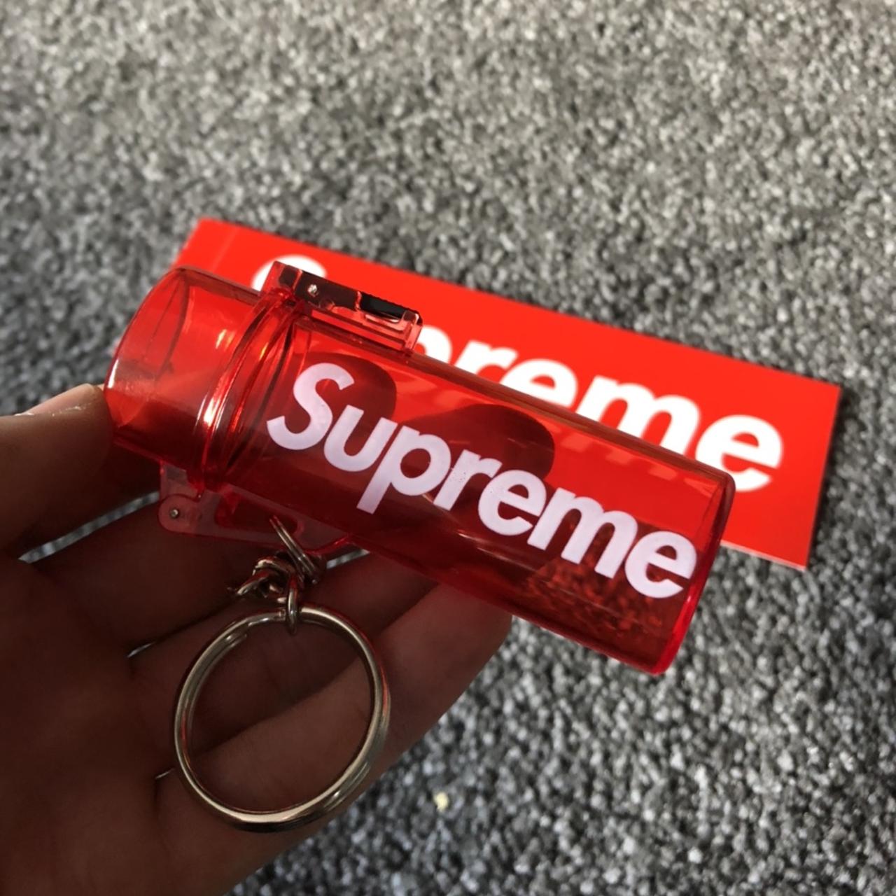 SUPREME WATERPROOF LIGHTER CASE SUPREME LIGHTER... - Depop