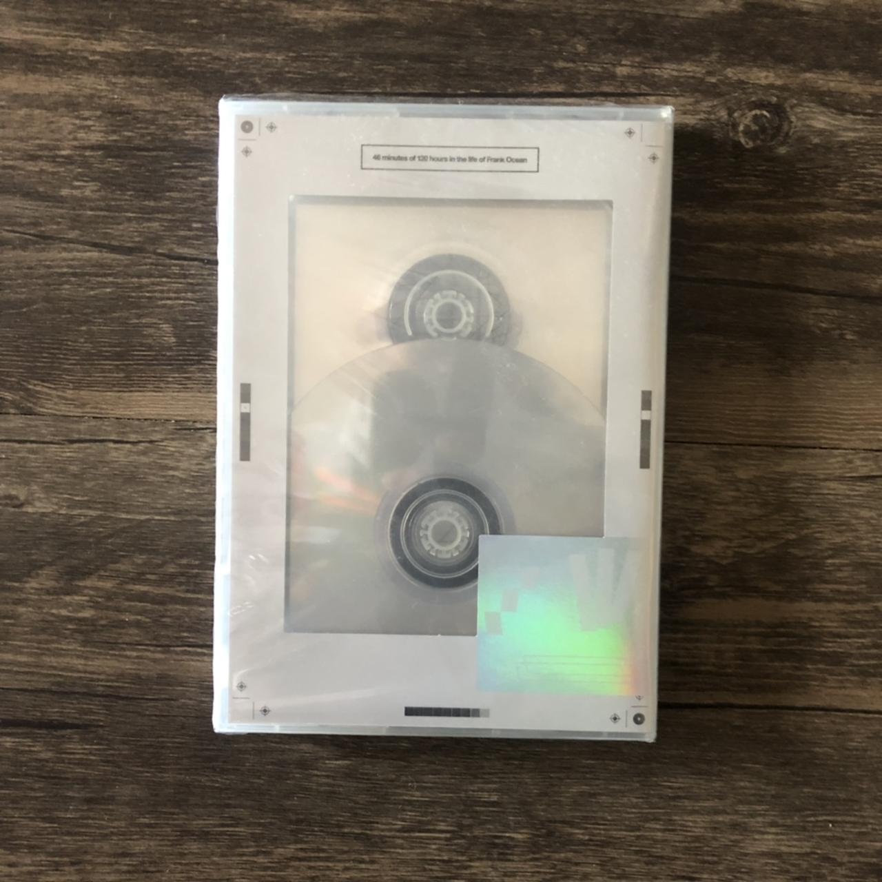 Frank Ocean Endless CD/DVD フランク・オーシャン - www.stedile.com.br