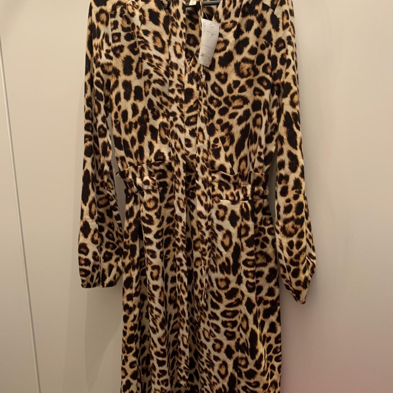 Tk maxx best sale leopard print dress