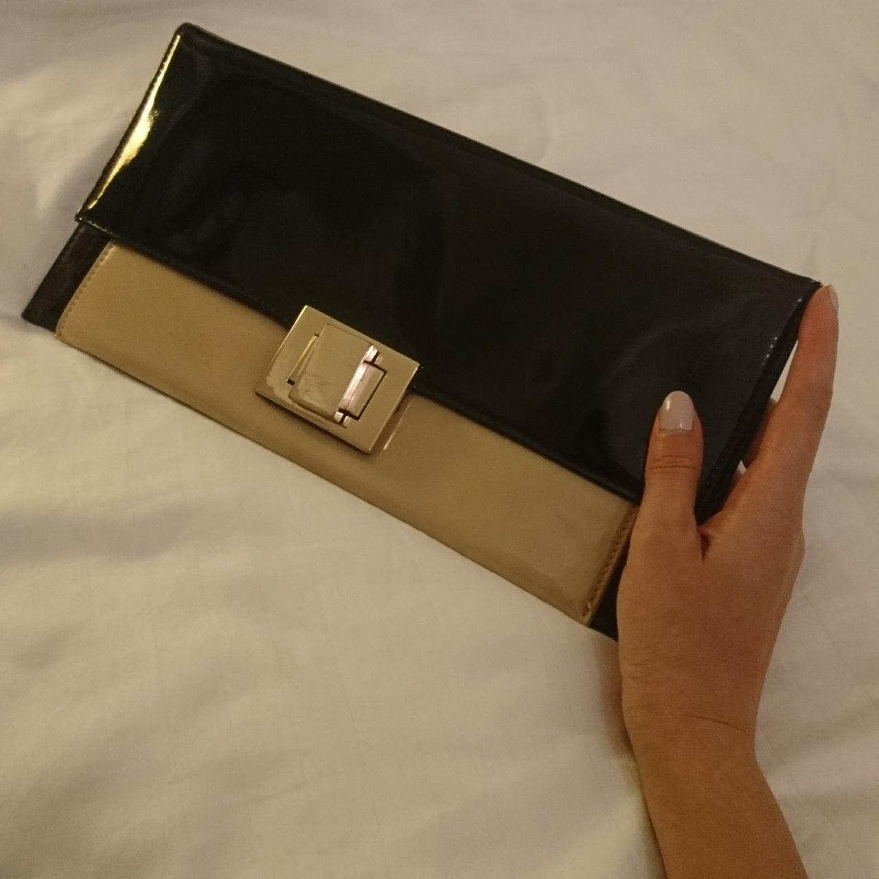 Aldo nude online clutch