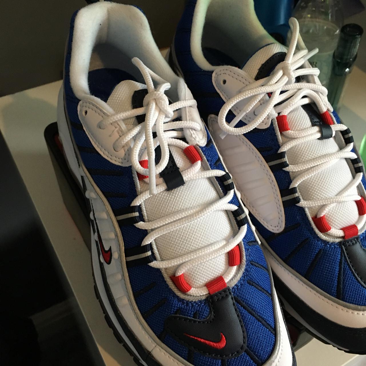 Nike air max 98 gundam fake vs top real