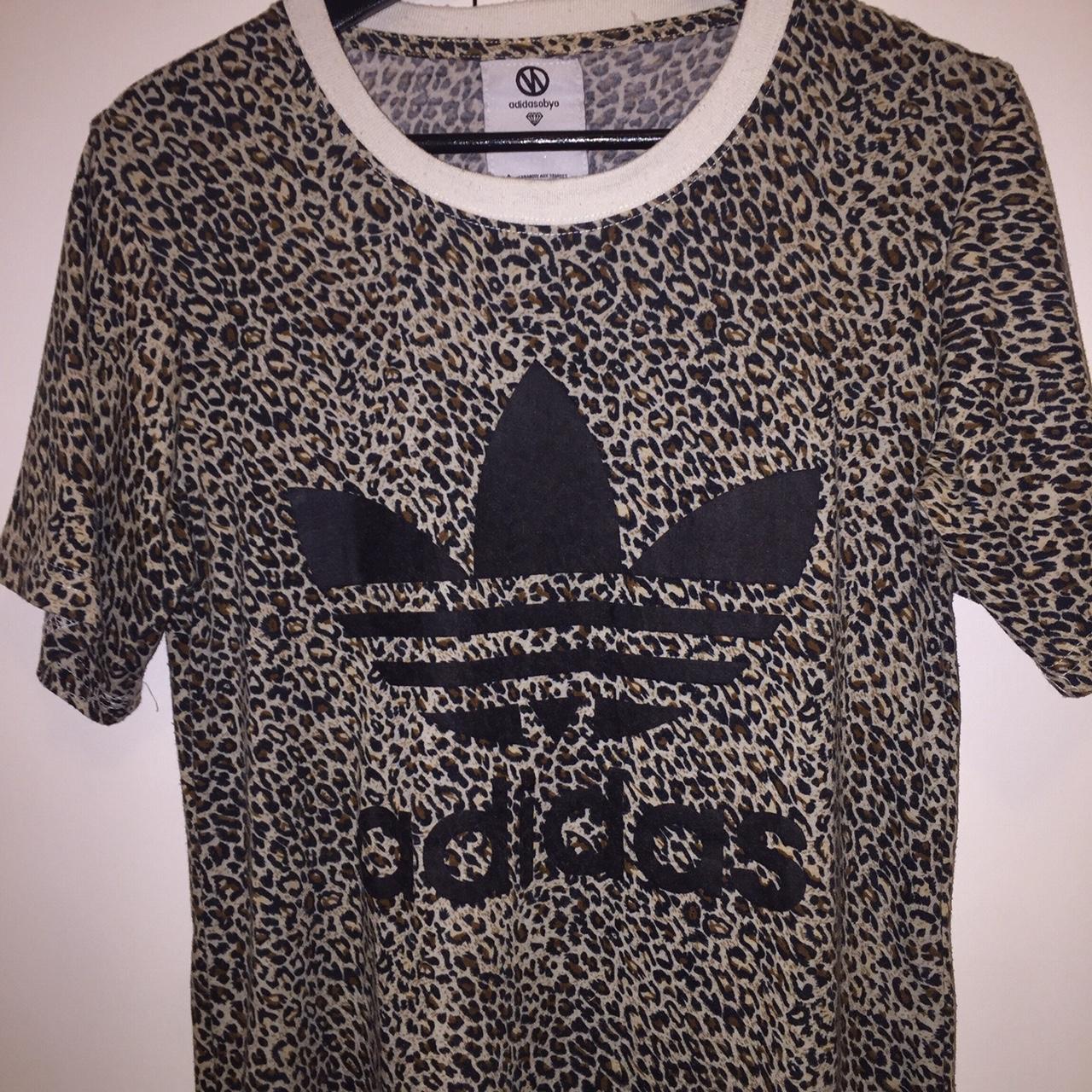 adidas originals leopard print