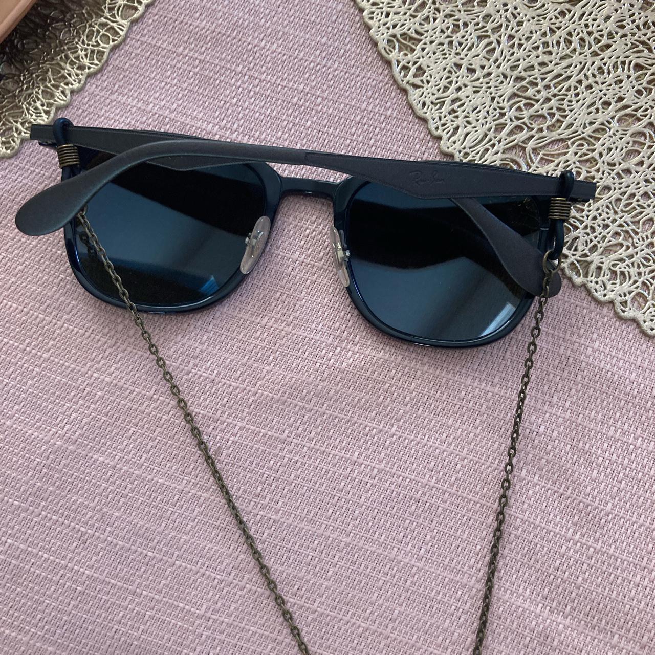 Brand new chain style sunglasses #sunglasses #chains - Depop