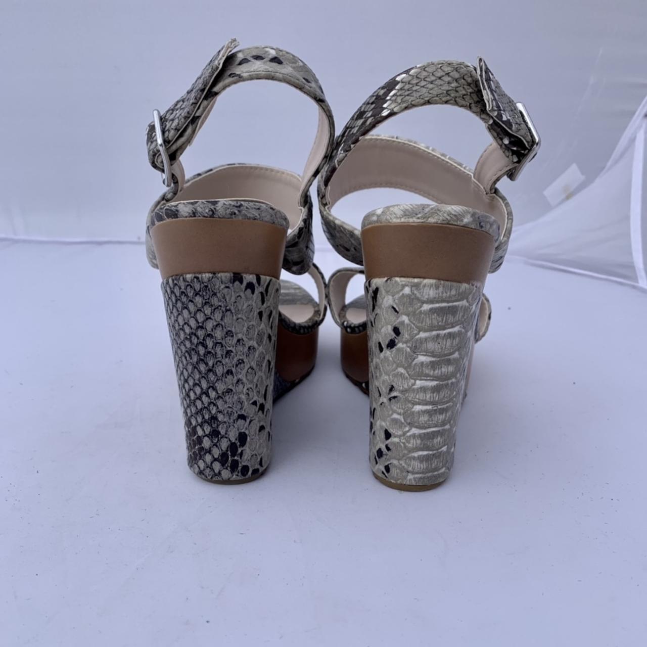 Platform best sale sandals matalan